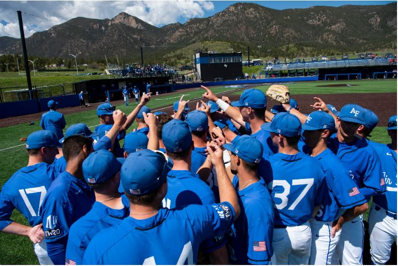 Air Force baseball headed to first MWC tournament in six years