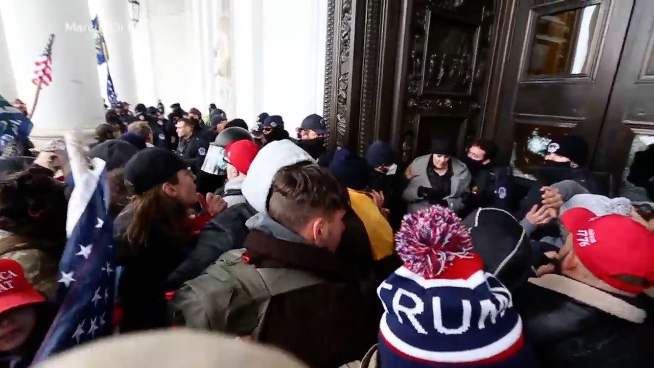 us capitol riots-protests