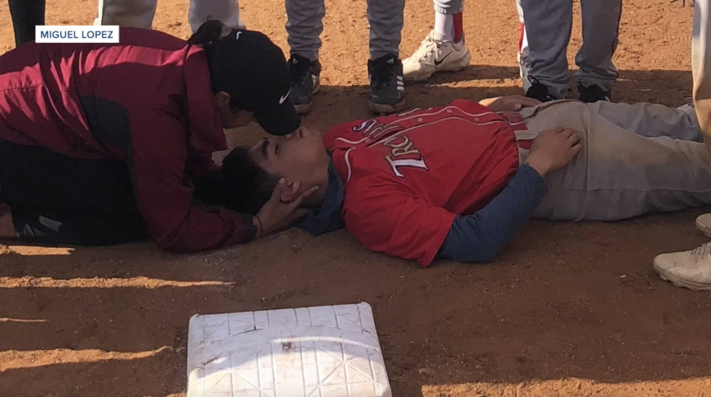 Chula Vista high school baseball player suffers freak injury 