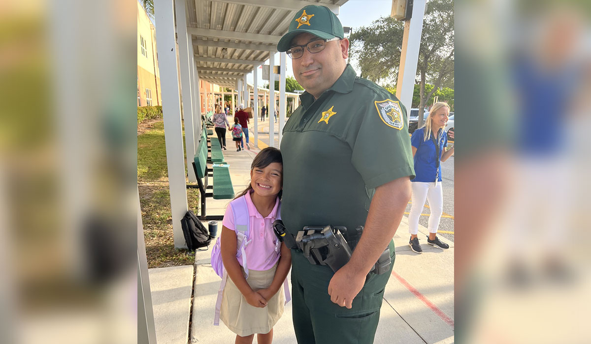 Deputy Carlos Aguero 