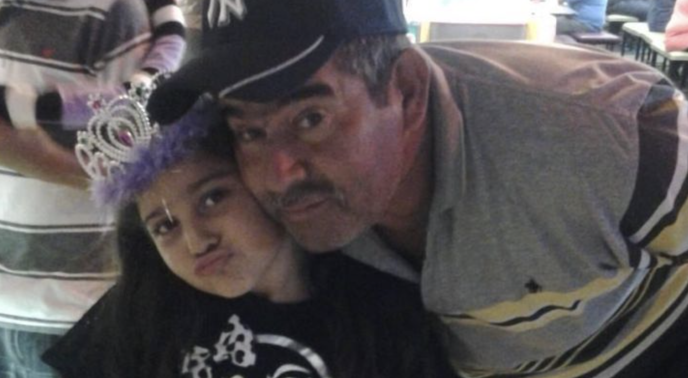 Luis Alvarez and daughter Valeria