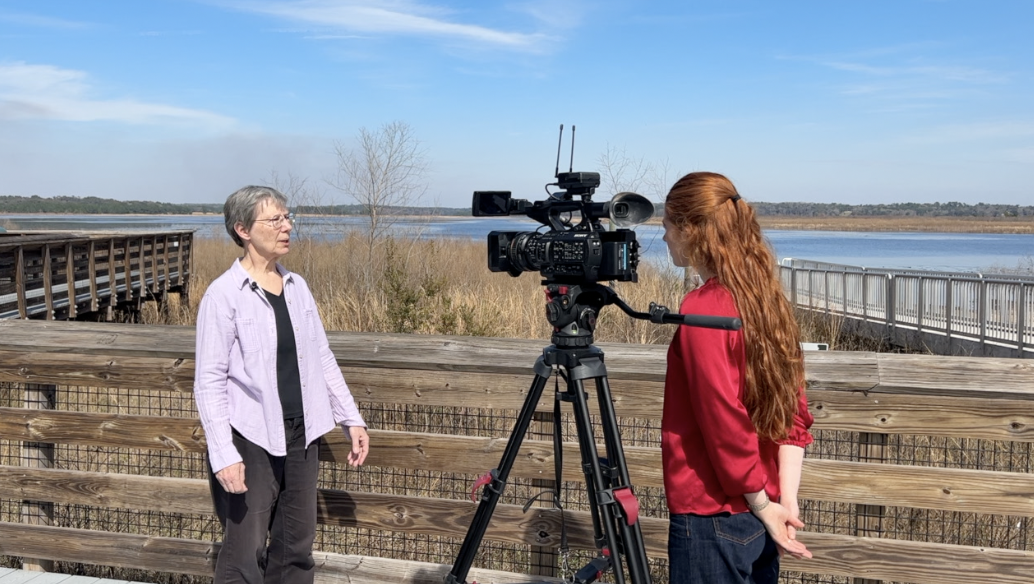 Sophie Wacongne-Speer, President of Friends of Lake Jackson