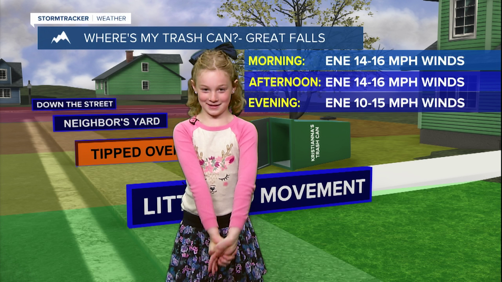 Weather Rookie: Kristianna (May 13, 2023)