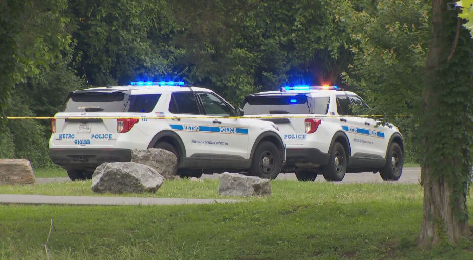 MNPD at Cedar Hill Park