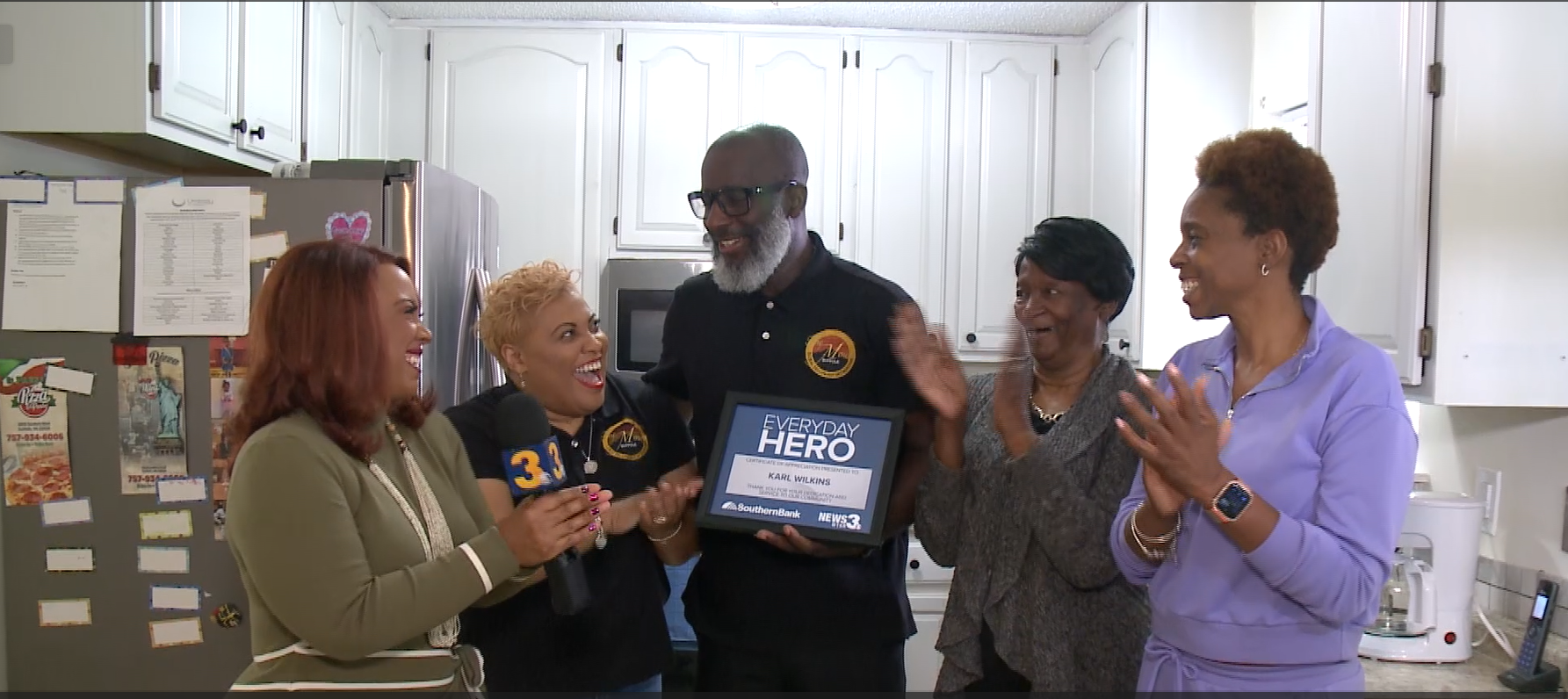 Suffolk pastor is an ‘Everyday Hero’ for organizing home renovation for elderly couple 
