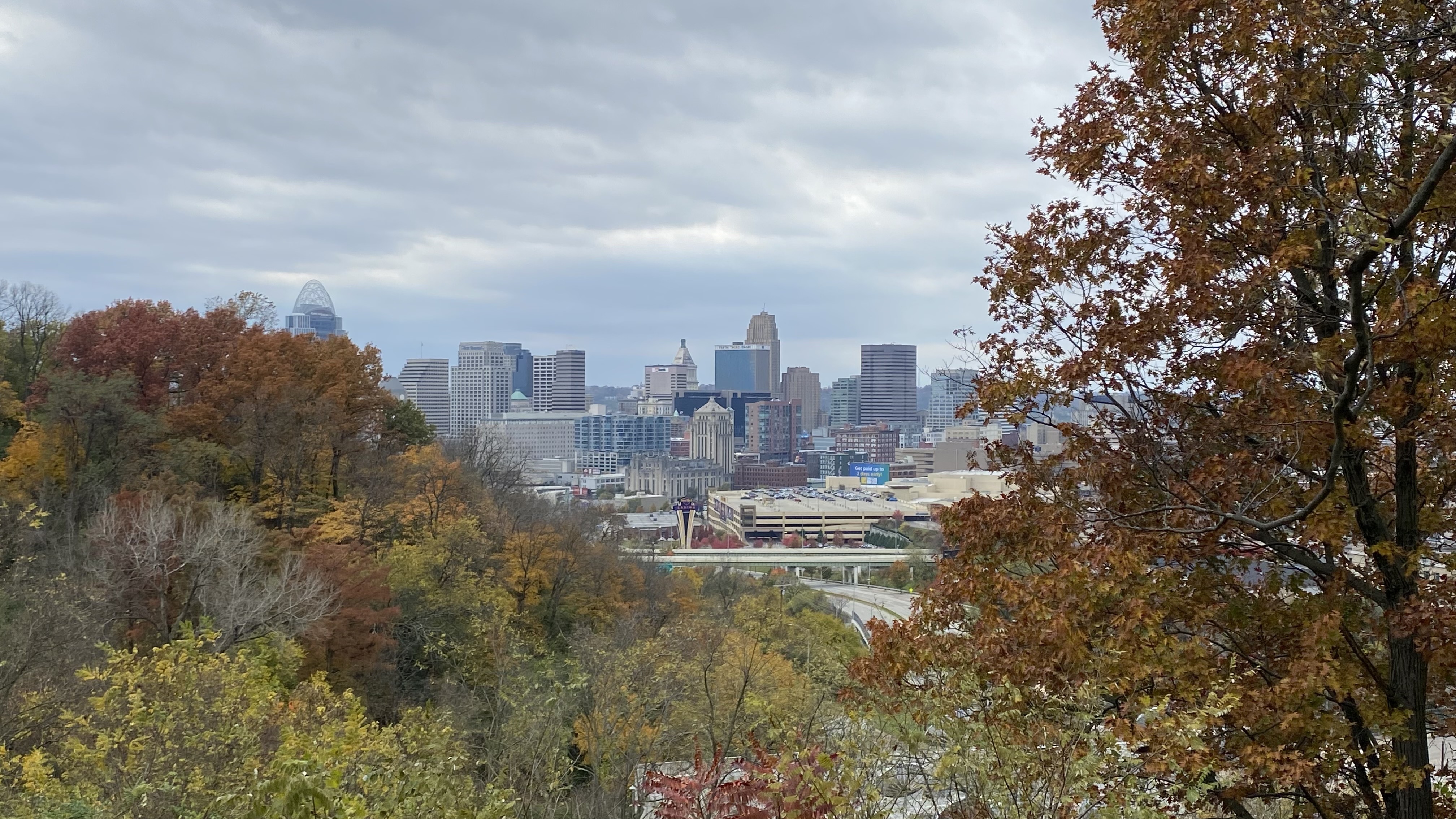 Fall weather cloudy cincinnati overcast 