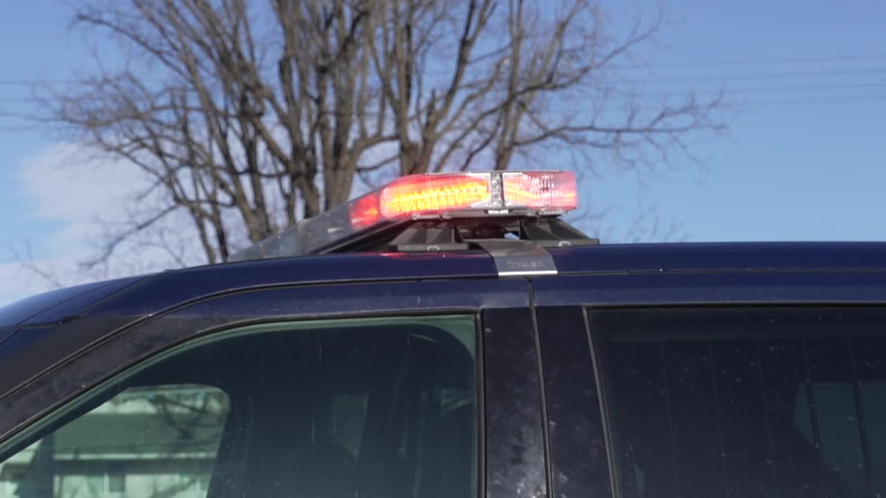 Polson Police Lights