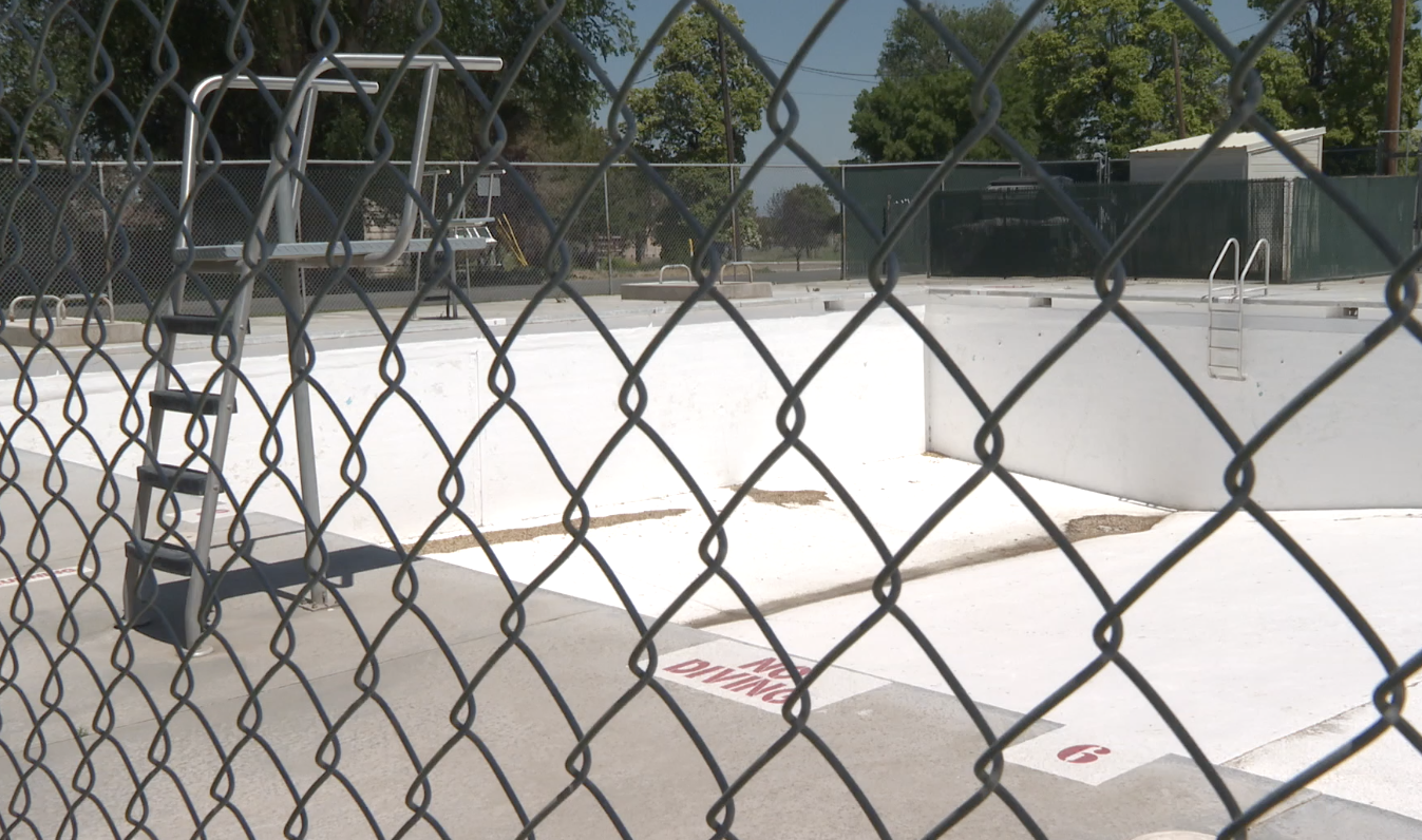 Buhl pool remains empty this summer