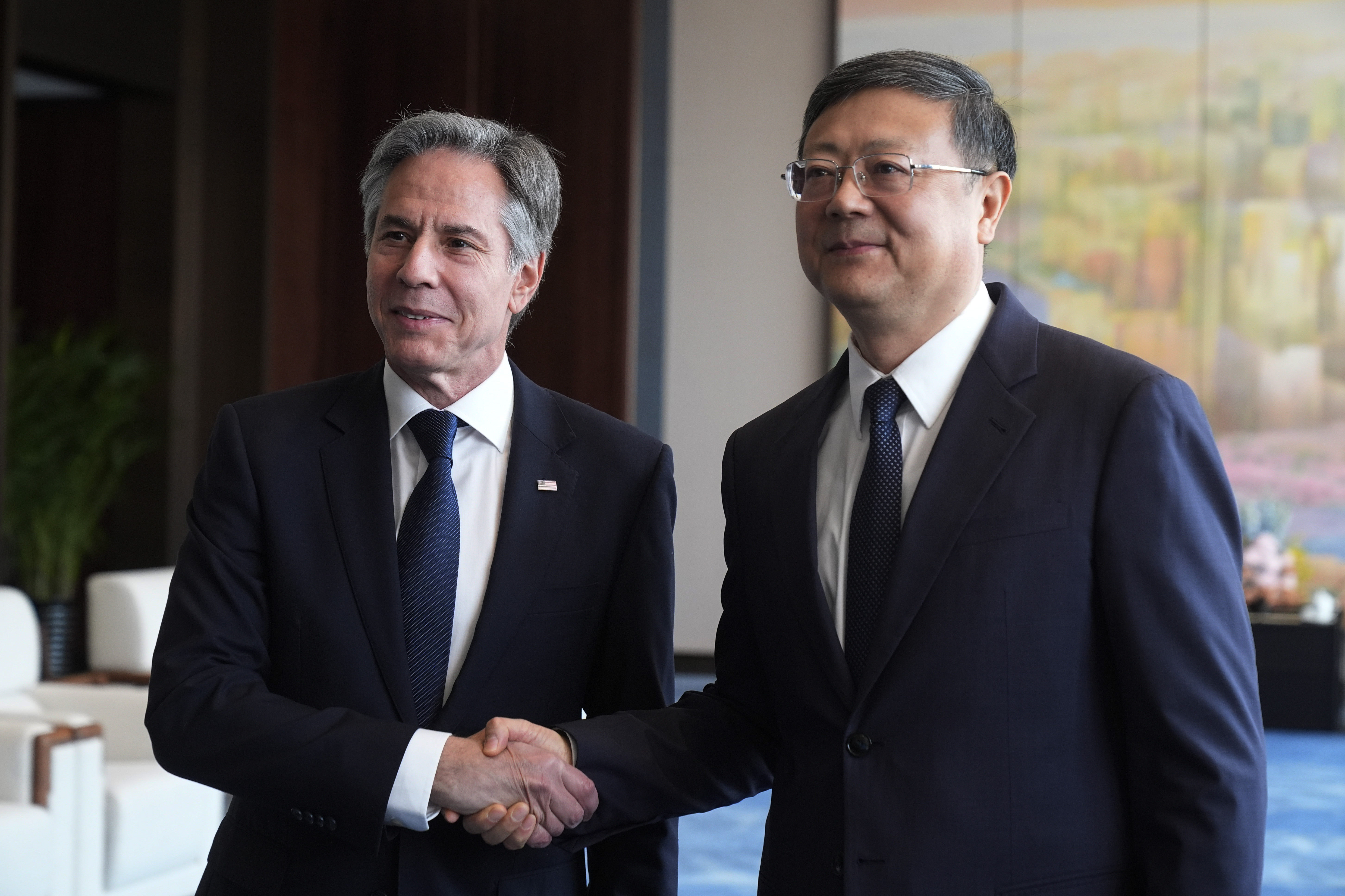 US China Blinken