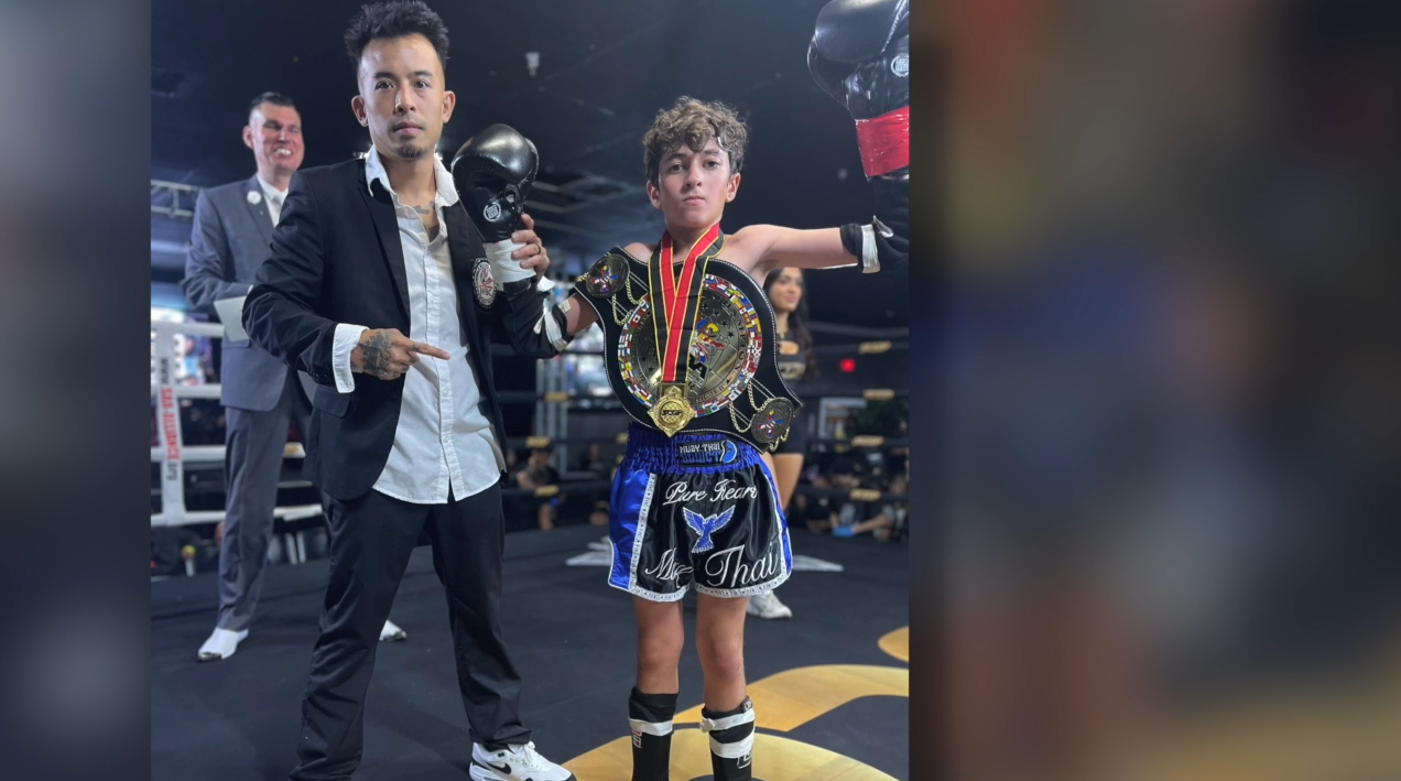 Kevin Ouda -- El Cajon Muay Thai