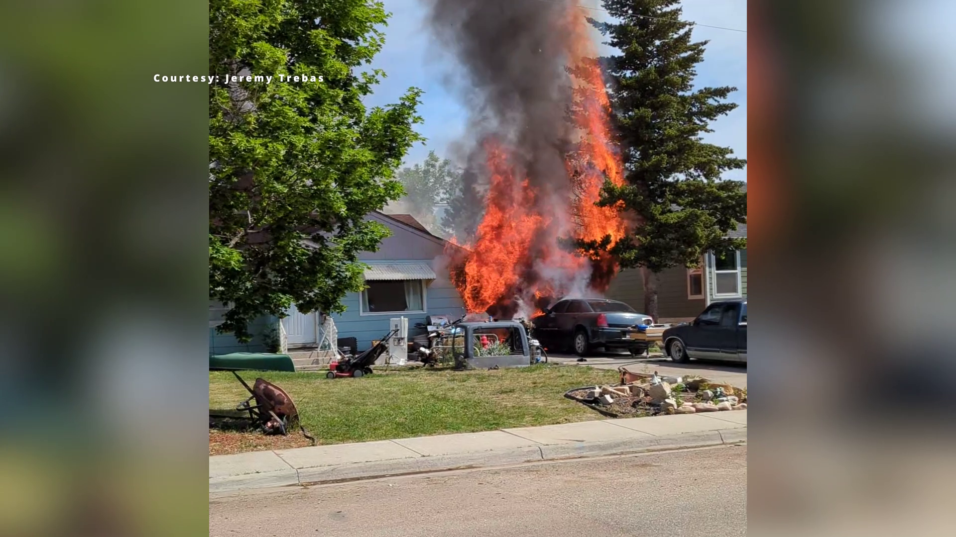 Emergency crews respond to structure fire in Great Falls