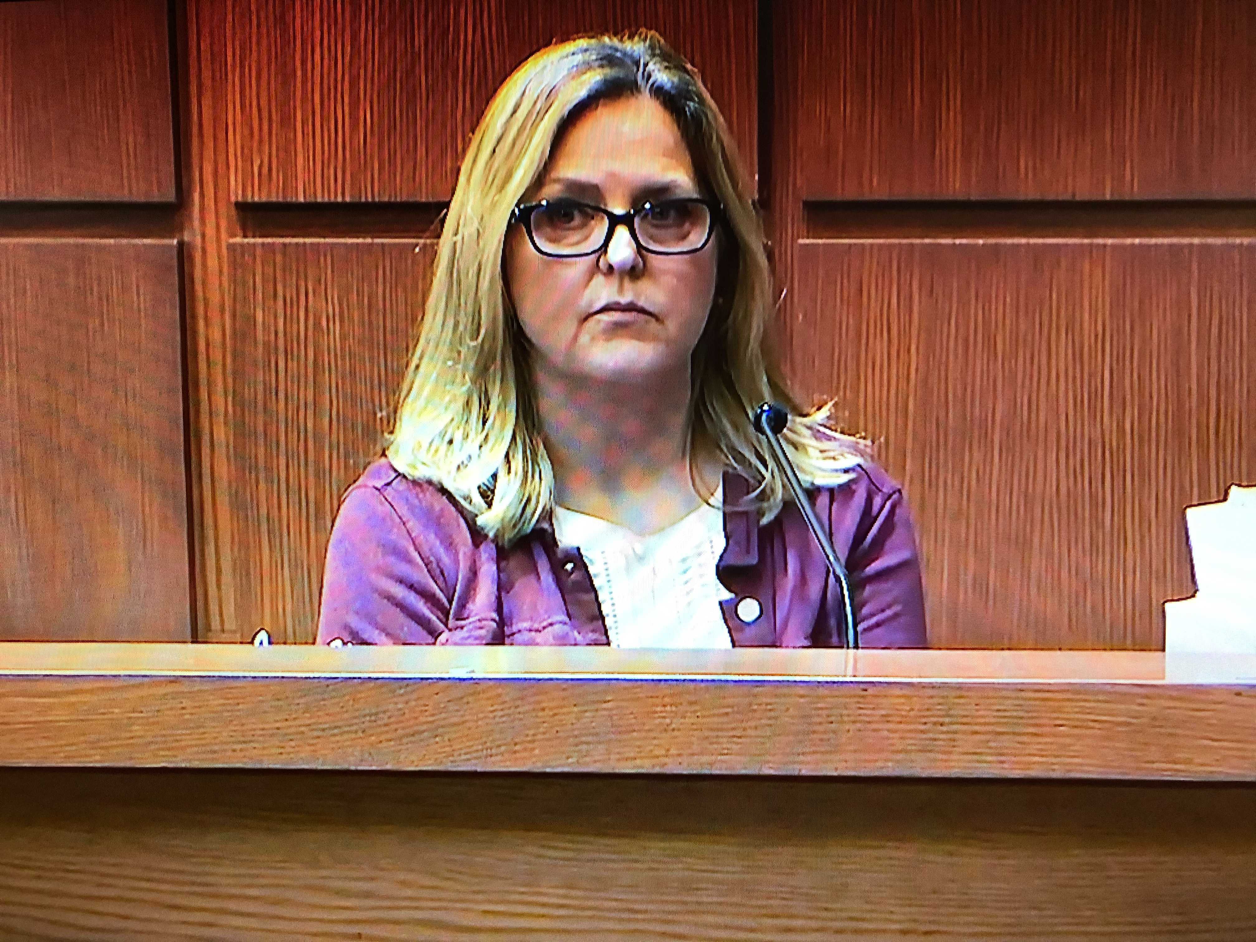 sgt. barbara eckert yust trial day 4