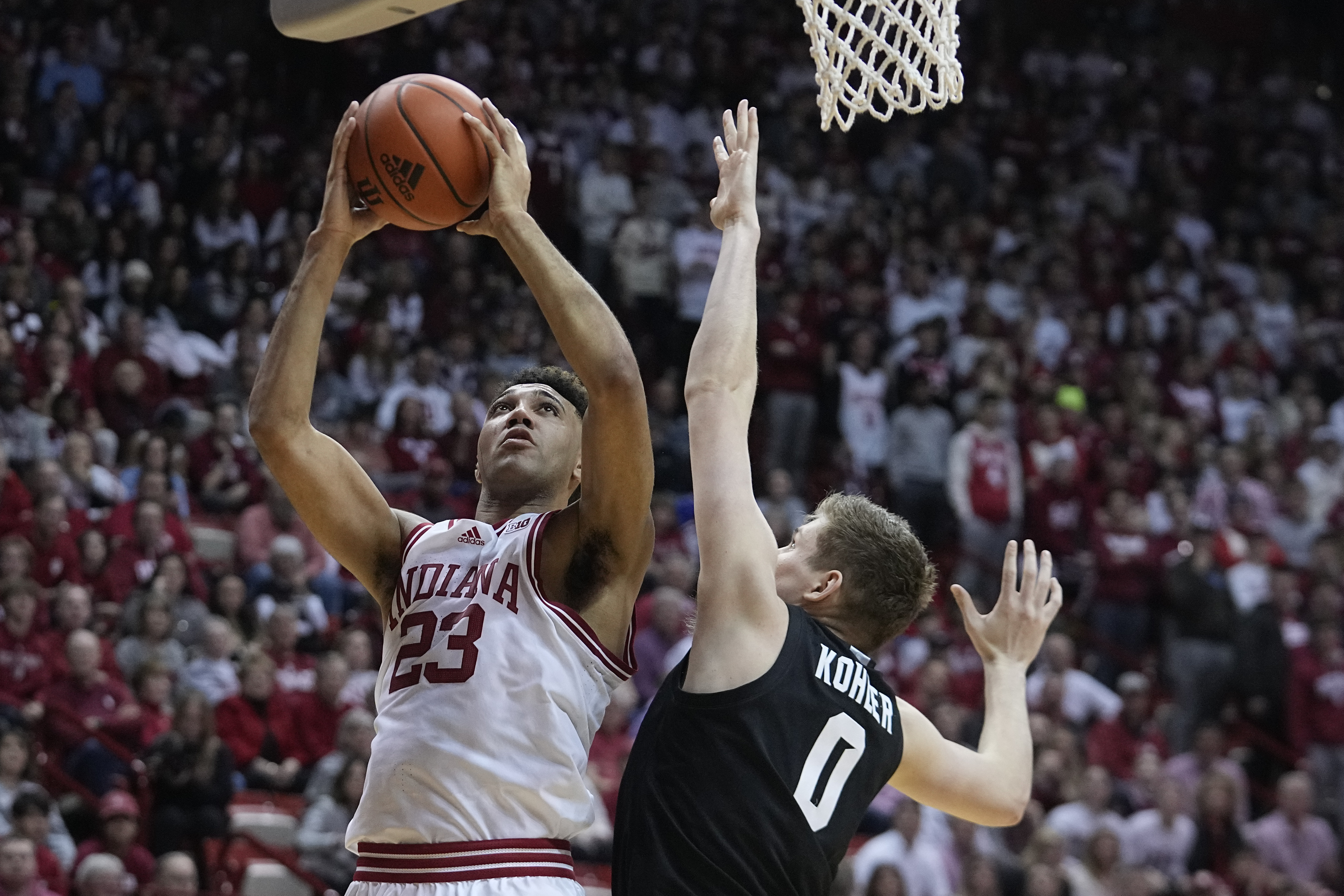 Michigan St Indiana Basketball