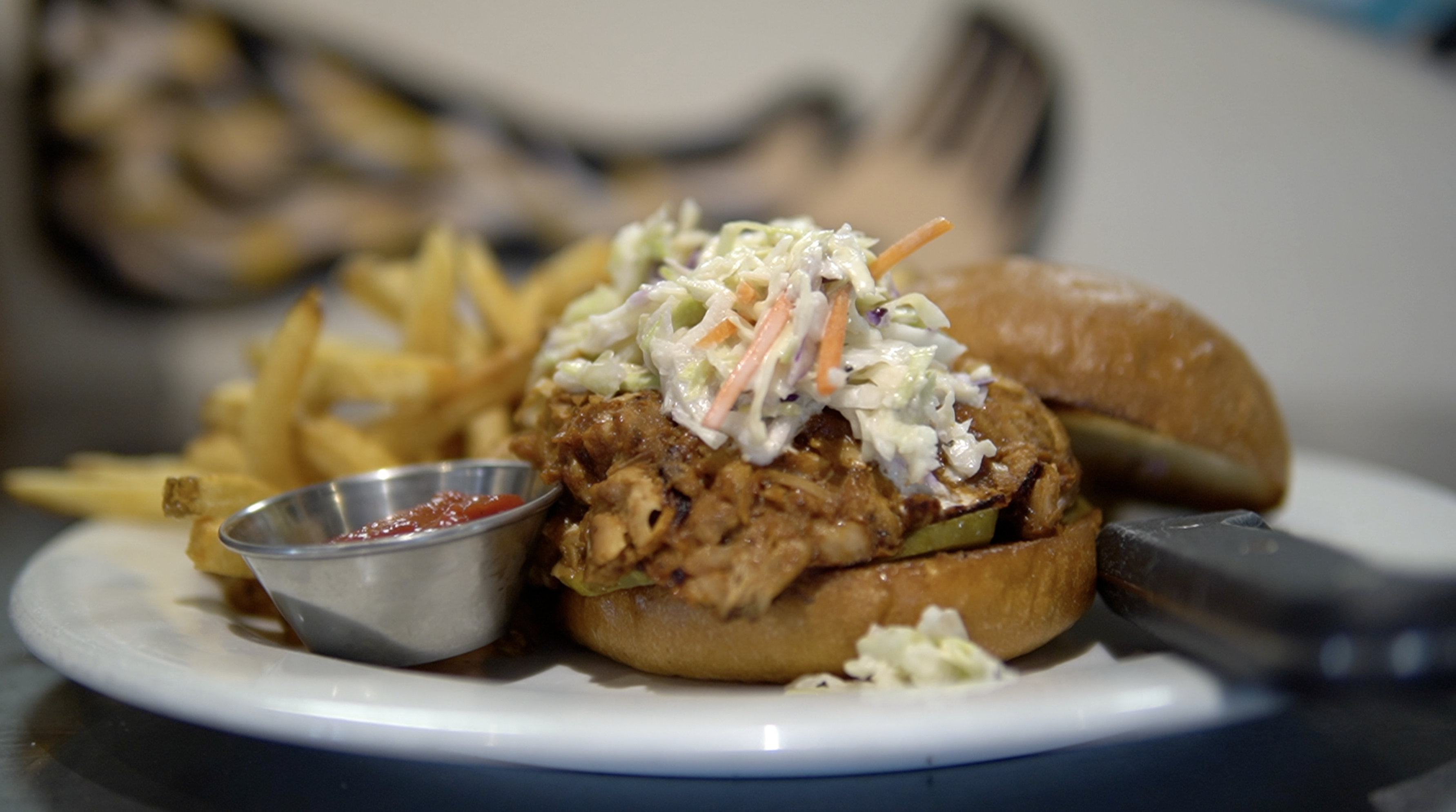 Vegan food 