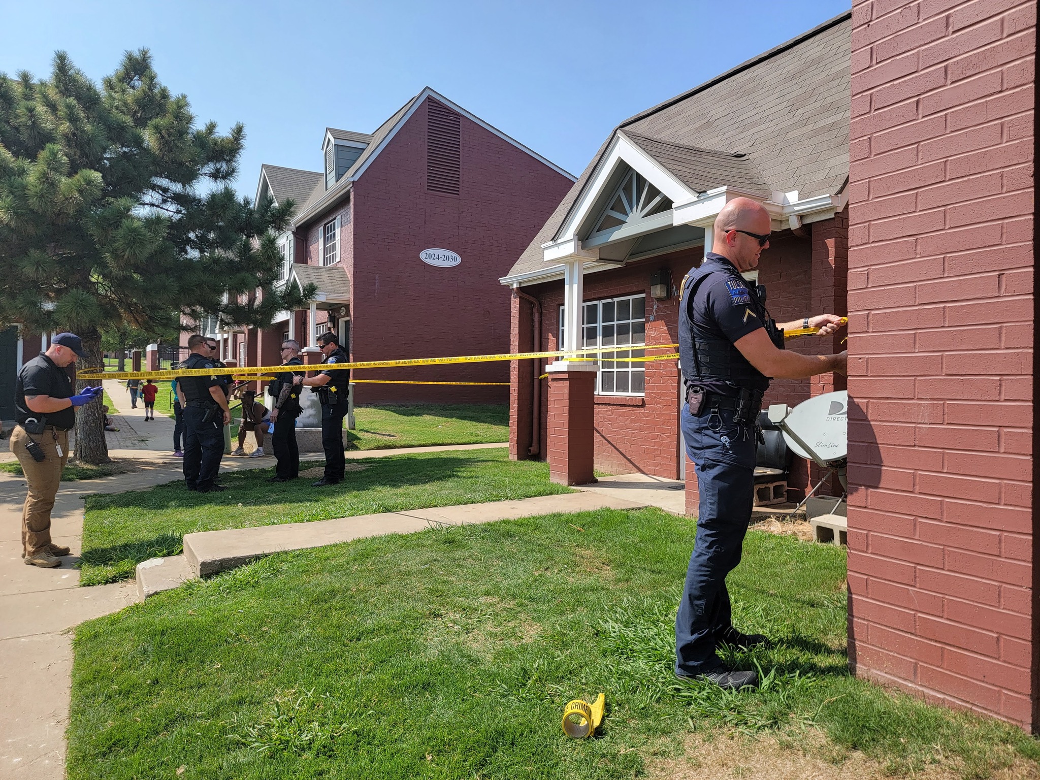 Homicide investigation