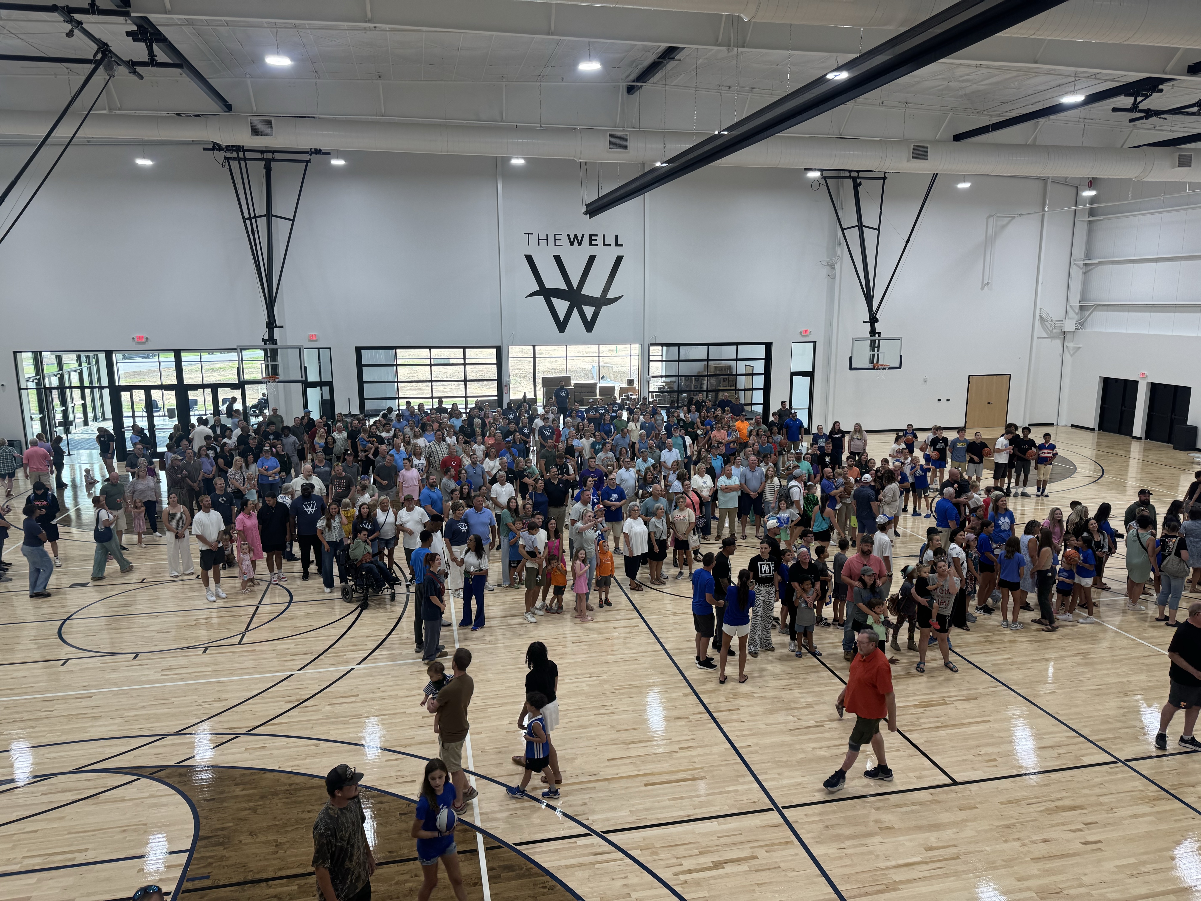 New athletic facility 'The Well' opens at Grace Christian Church in Georgetown