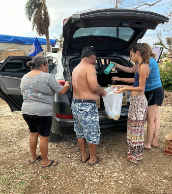 Point Loma teen travels to Saipan to deliver typhoon relief supplies 