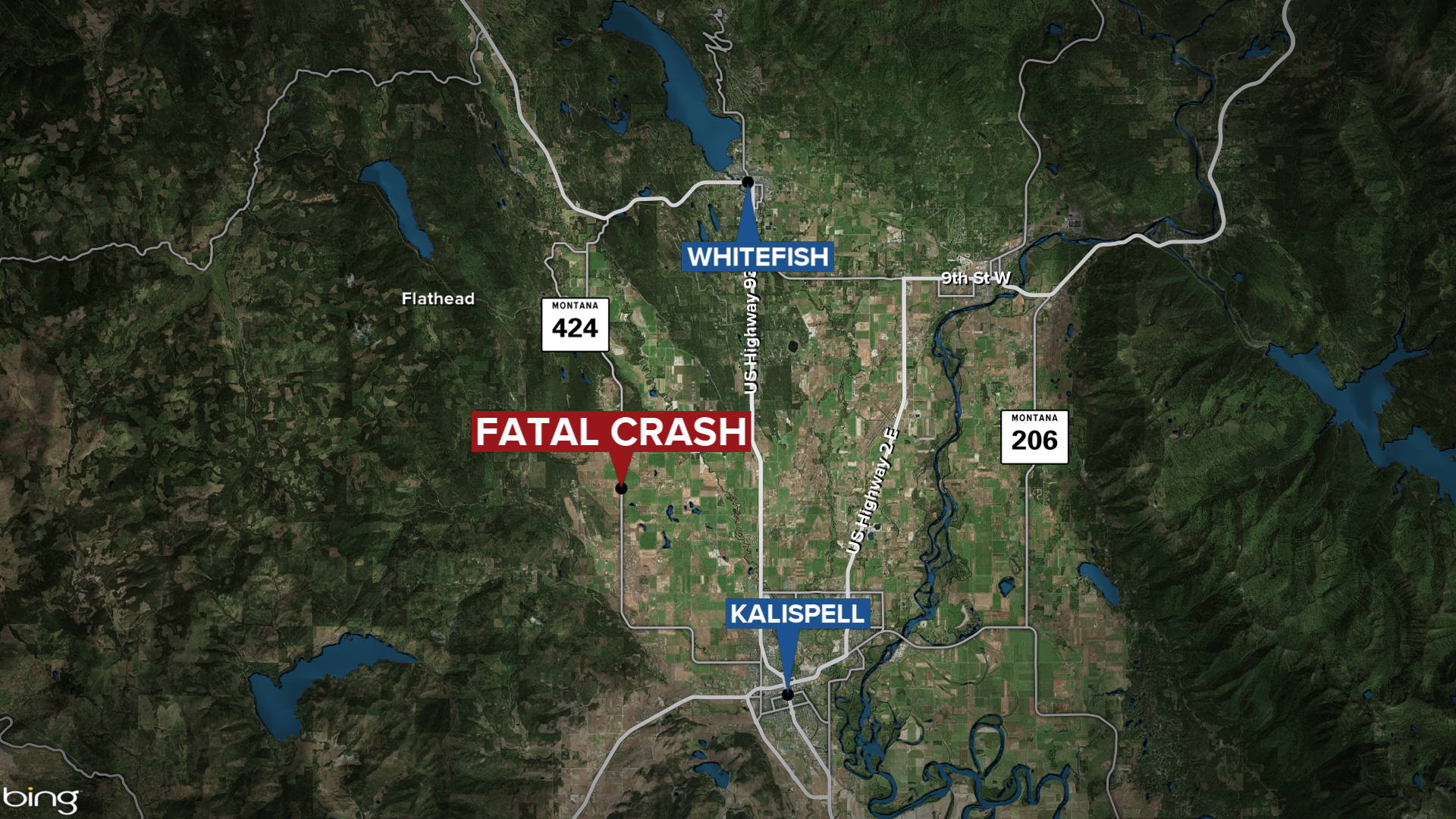 Farm to Market Road Fatal Crash Map
