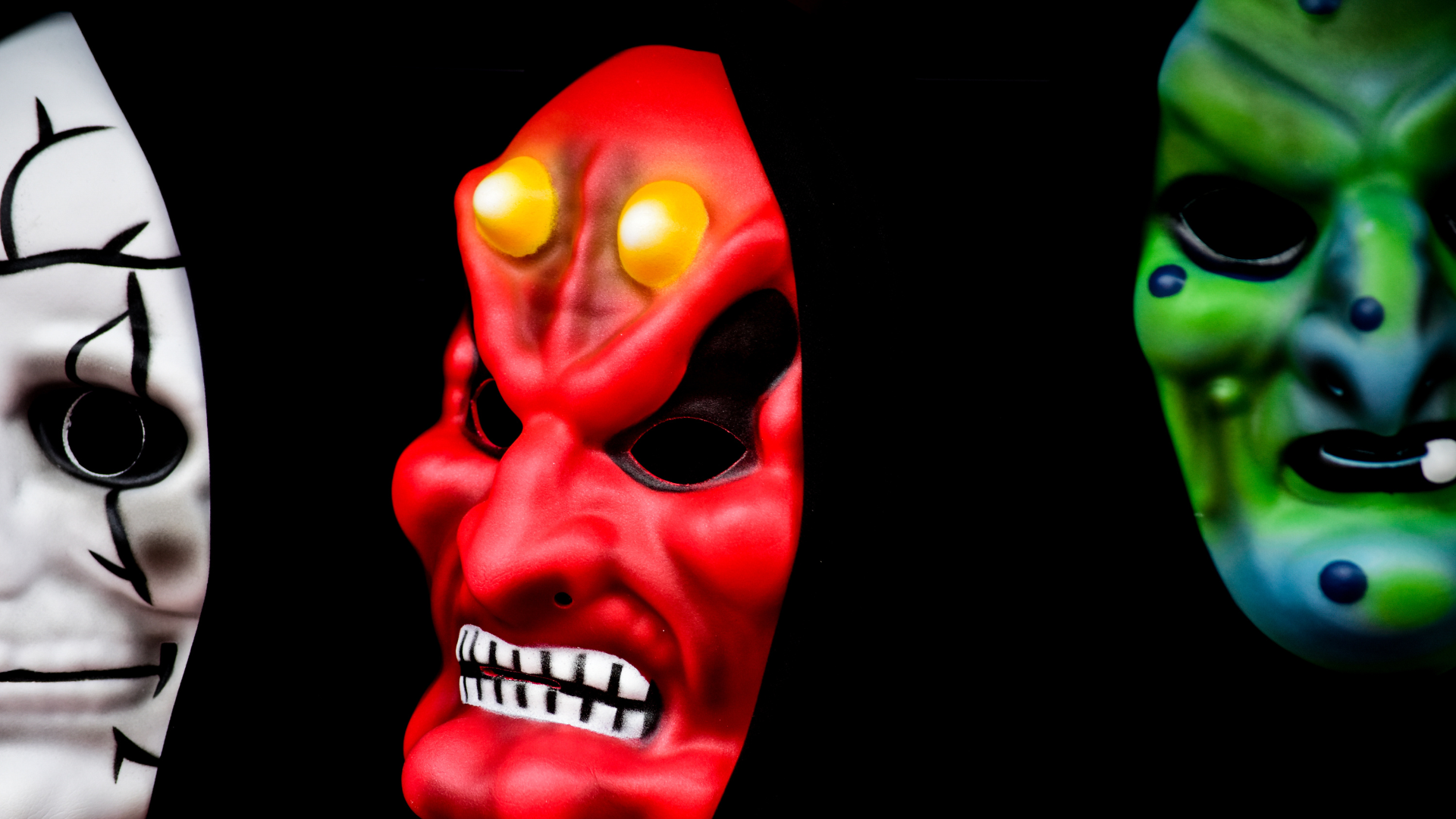 Halloween masks