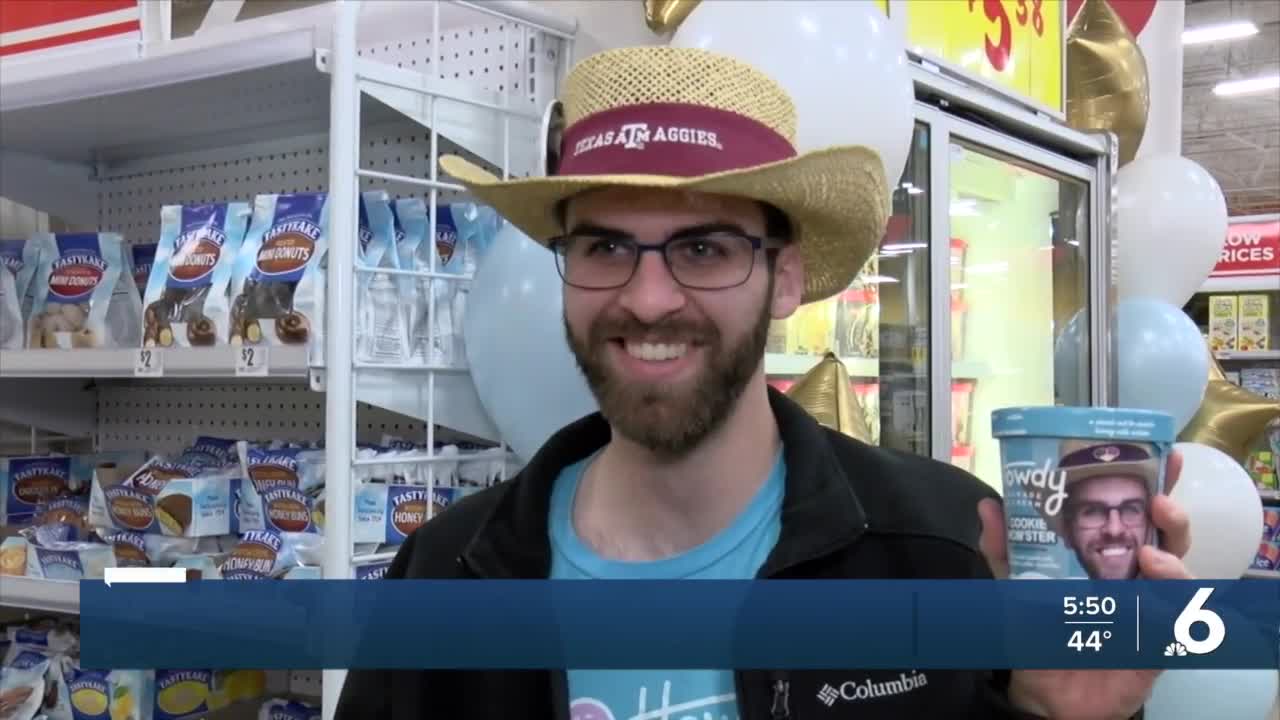Portland man wins contest to be on cover of new ice cream flavor - Vimarsana News