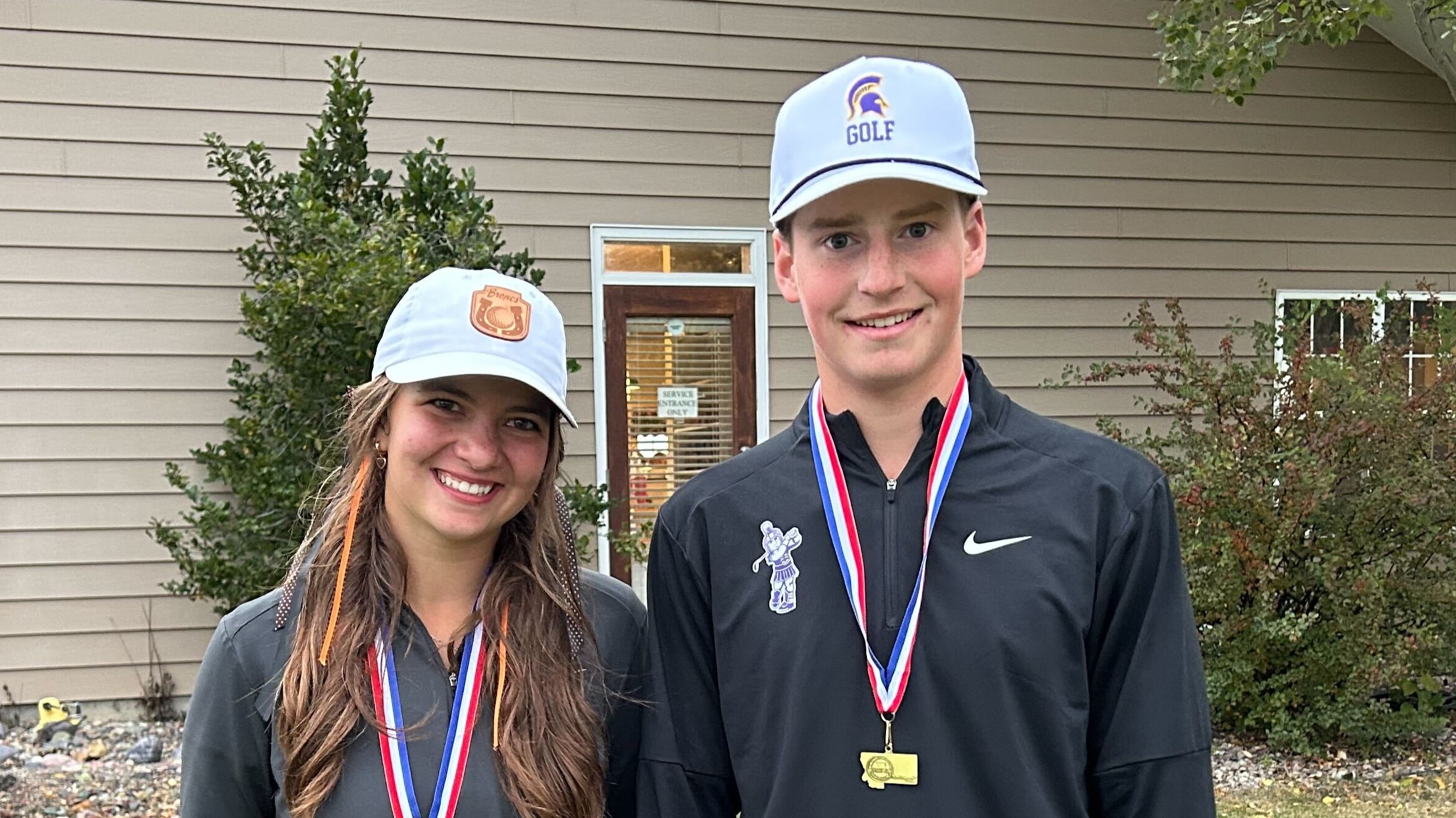 Becca Washington and Hudson Goroski 