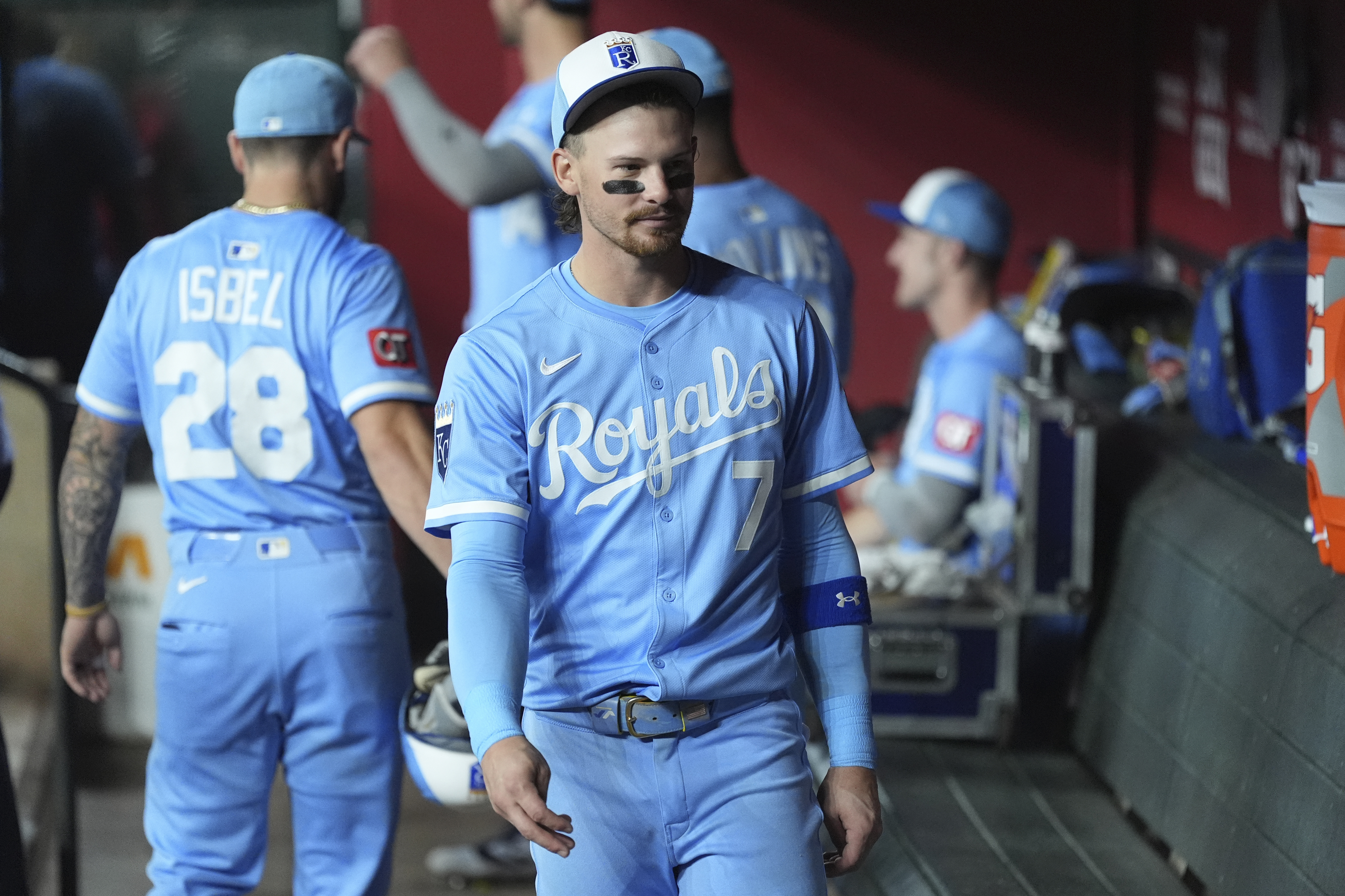 Royals Diamondbacks Baseball