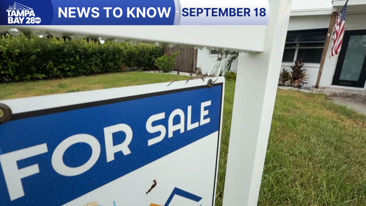 News to Know for Sept. 18