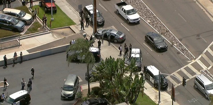 Pursuit in El Cajon_081222