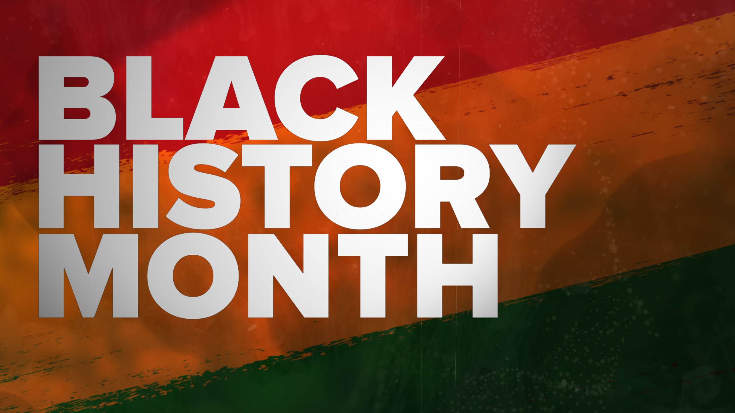 Black History Month OTT graphic
