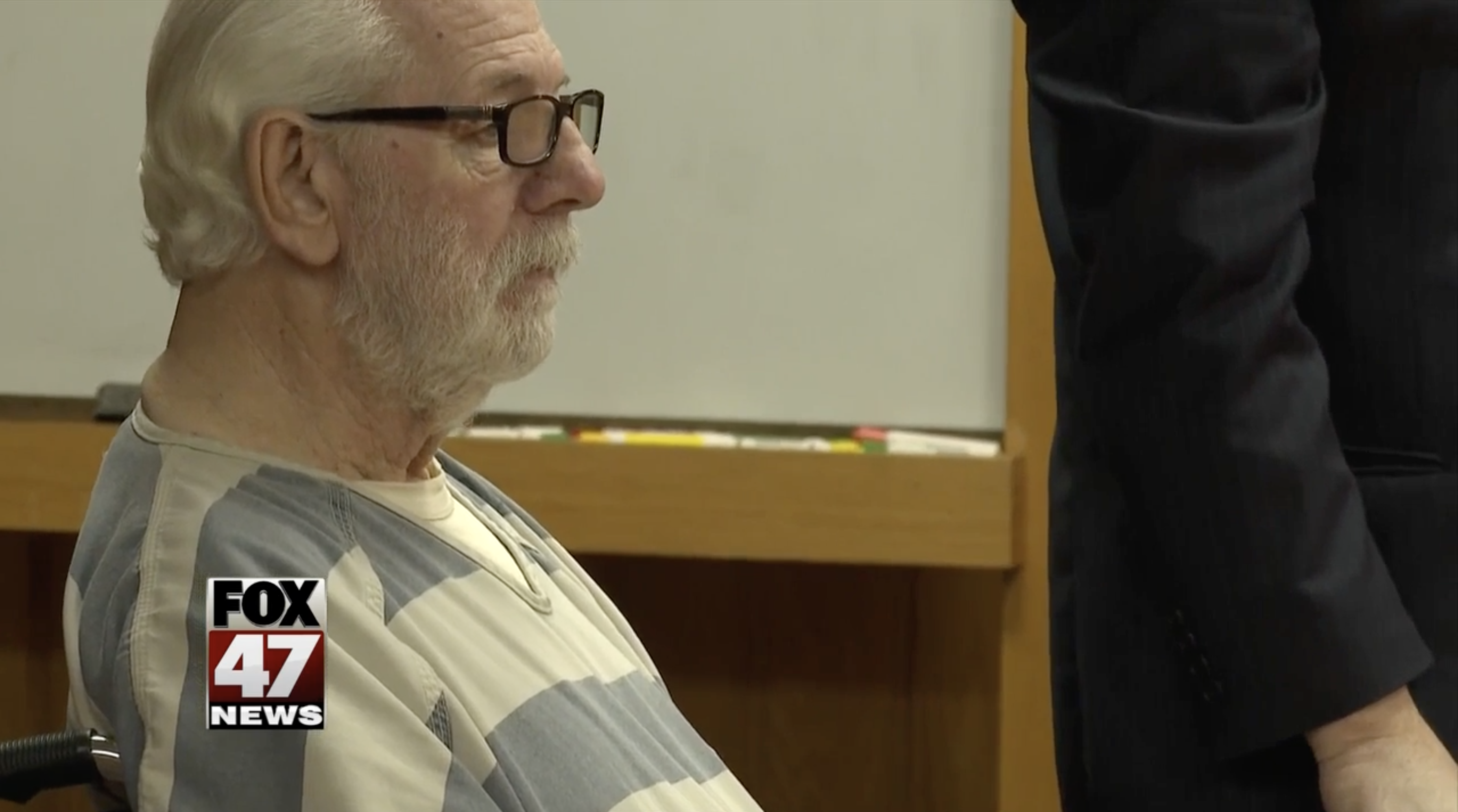 Douglas Hammond back in 2020. 