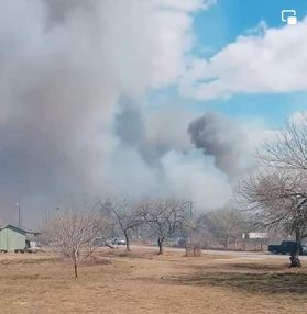 Fire in Brooks County has burned 300 acres - Vimarsana News