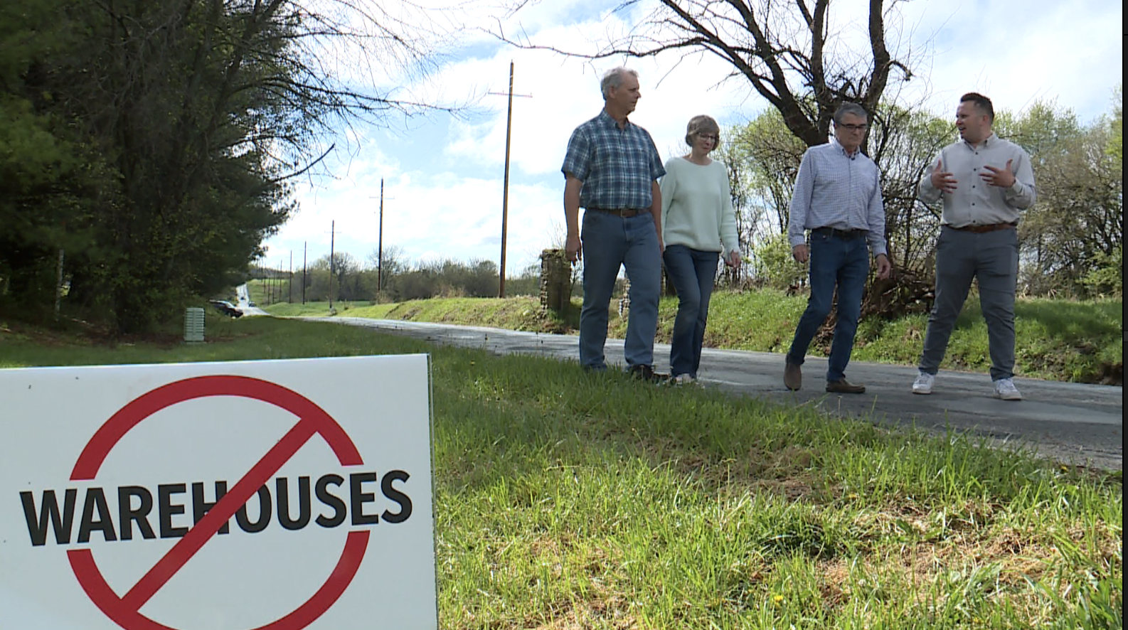 Ryan Belton Warehouse Pushback