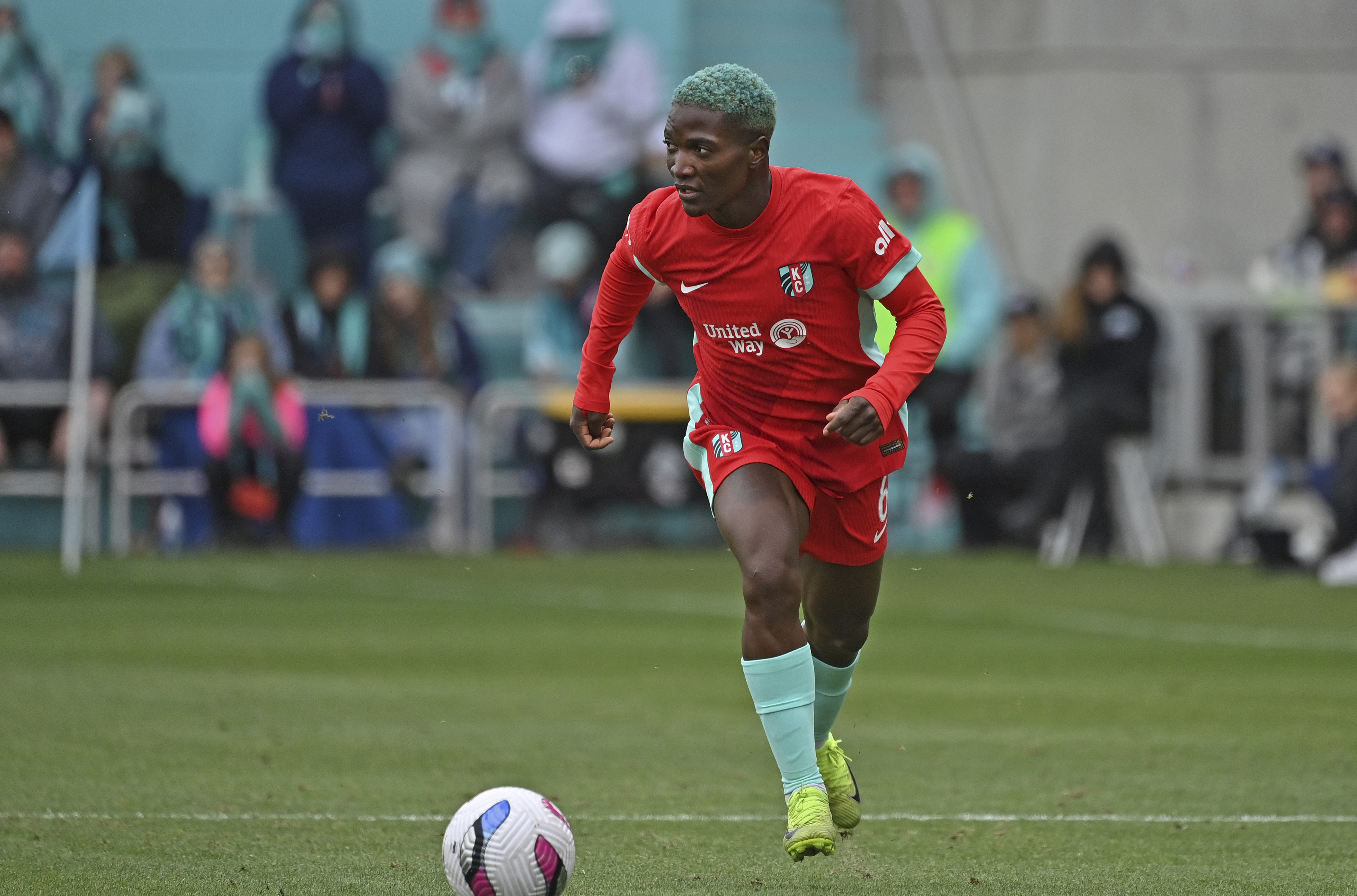 NWSL Thorns Current Soccer