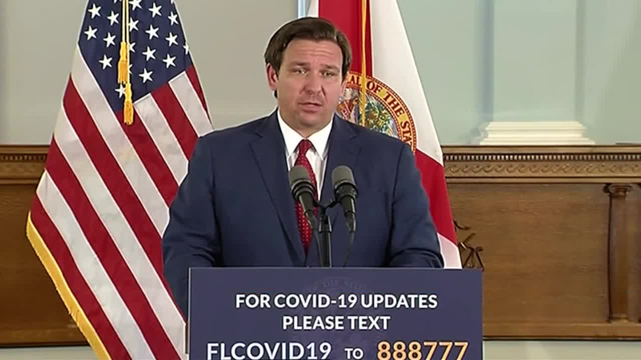 Gov. Ron DeSantis says schools will be closed through end of year
