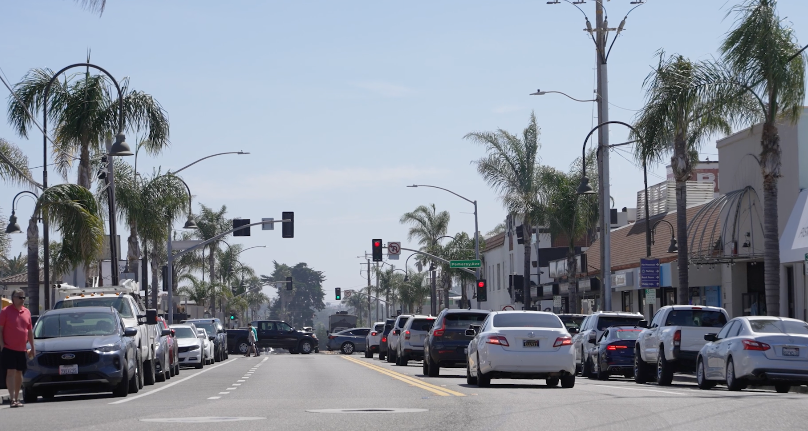 Pismo Beach Roads