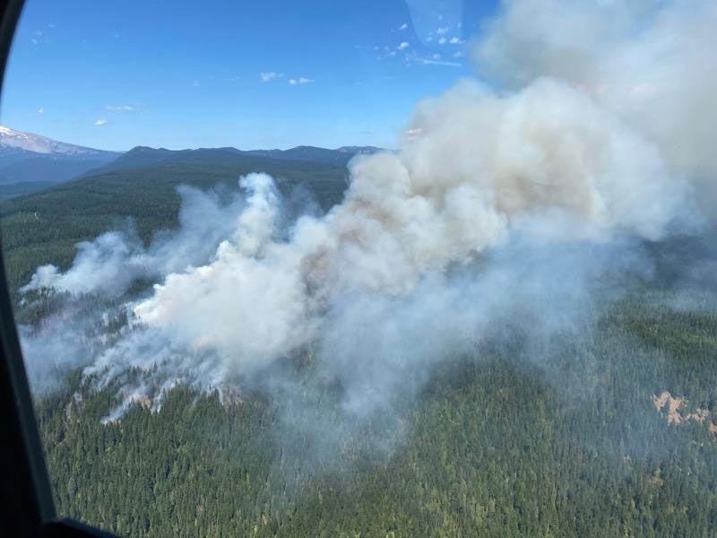 Montana-based pilot dies in helicopter crash while fighting White River Fire in Oregon