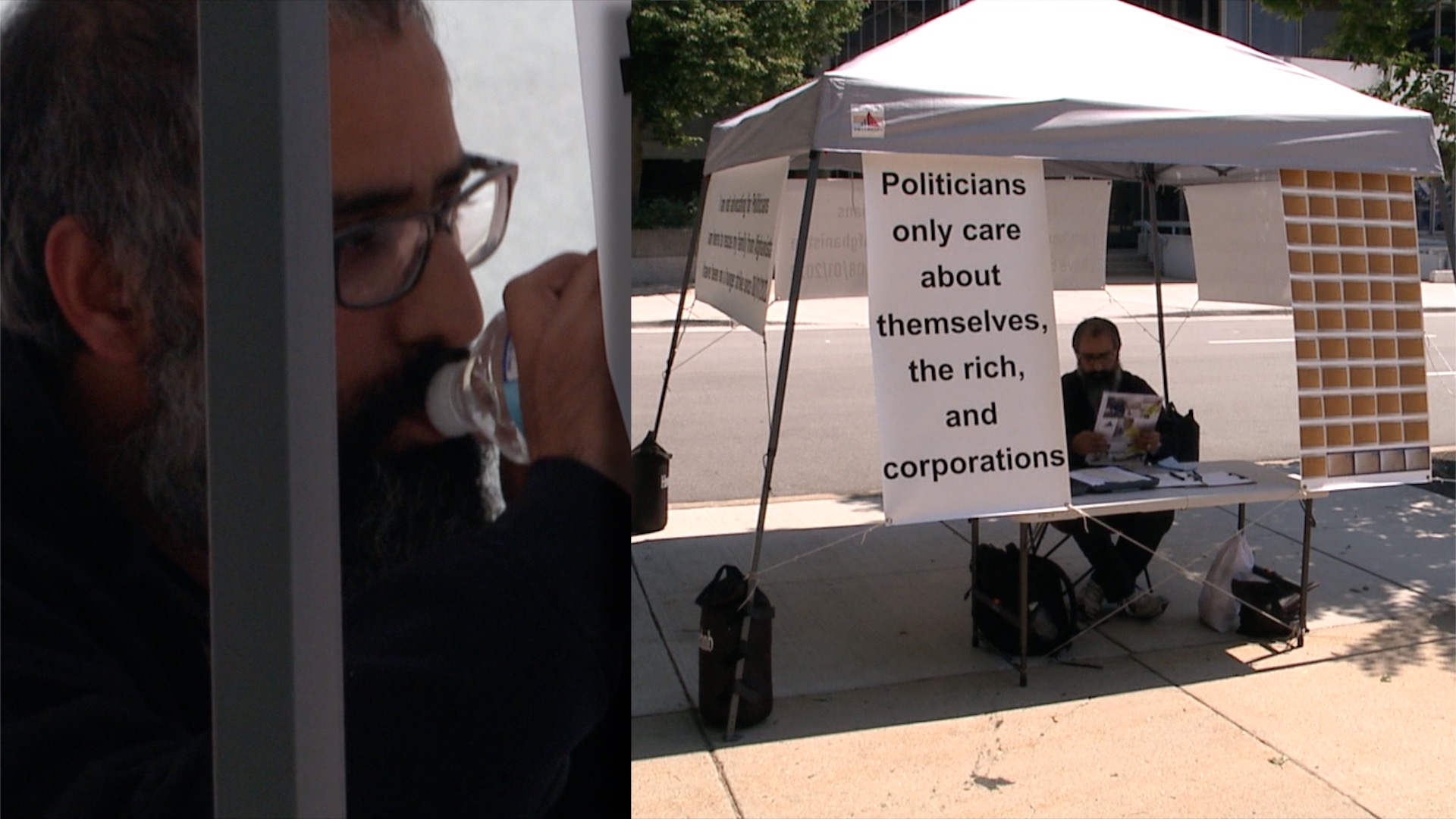 Hunger Strike Family in Iran