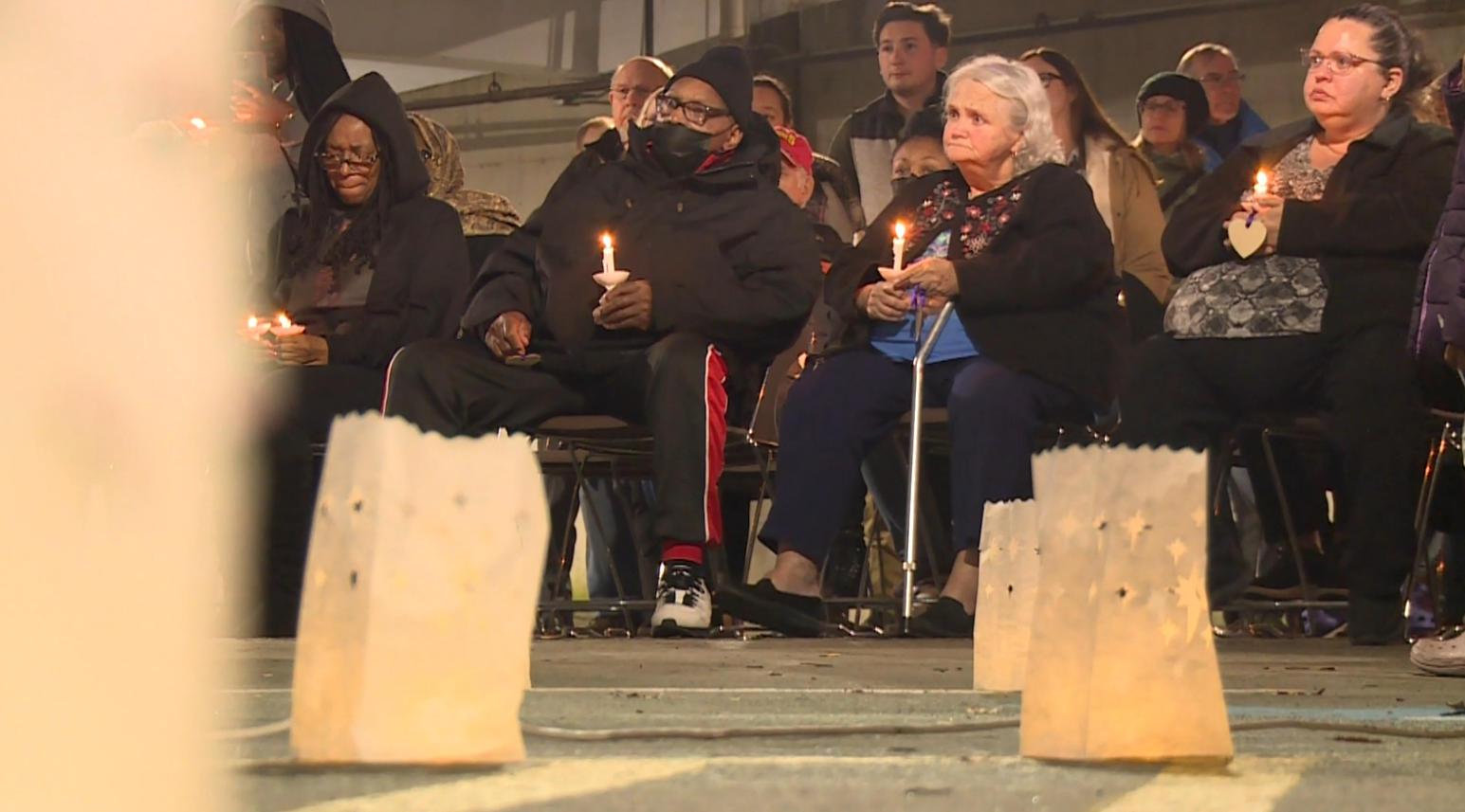 Dozens gather in Henrico to honor lives lost to homicide: 'We don't forget them'
