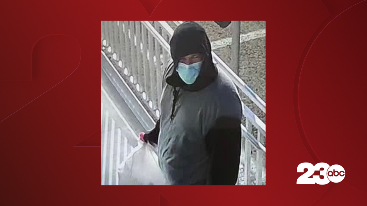 Merced Kidnapping Suspect