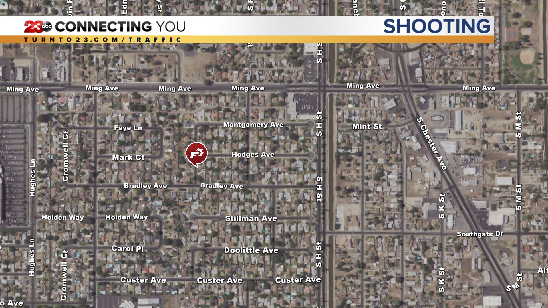 Shooting Marshall and Hodges