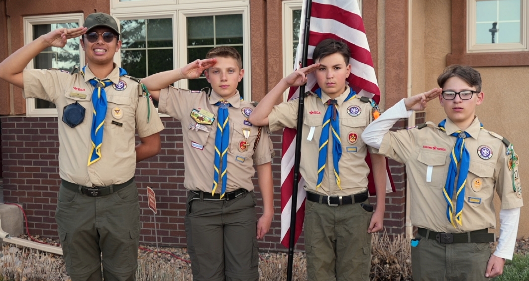 Flags Over the Divide 