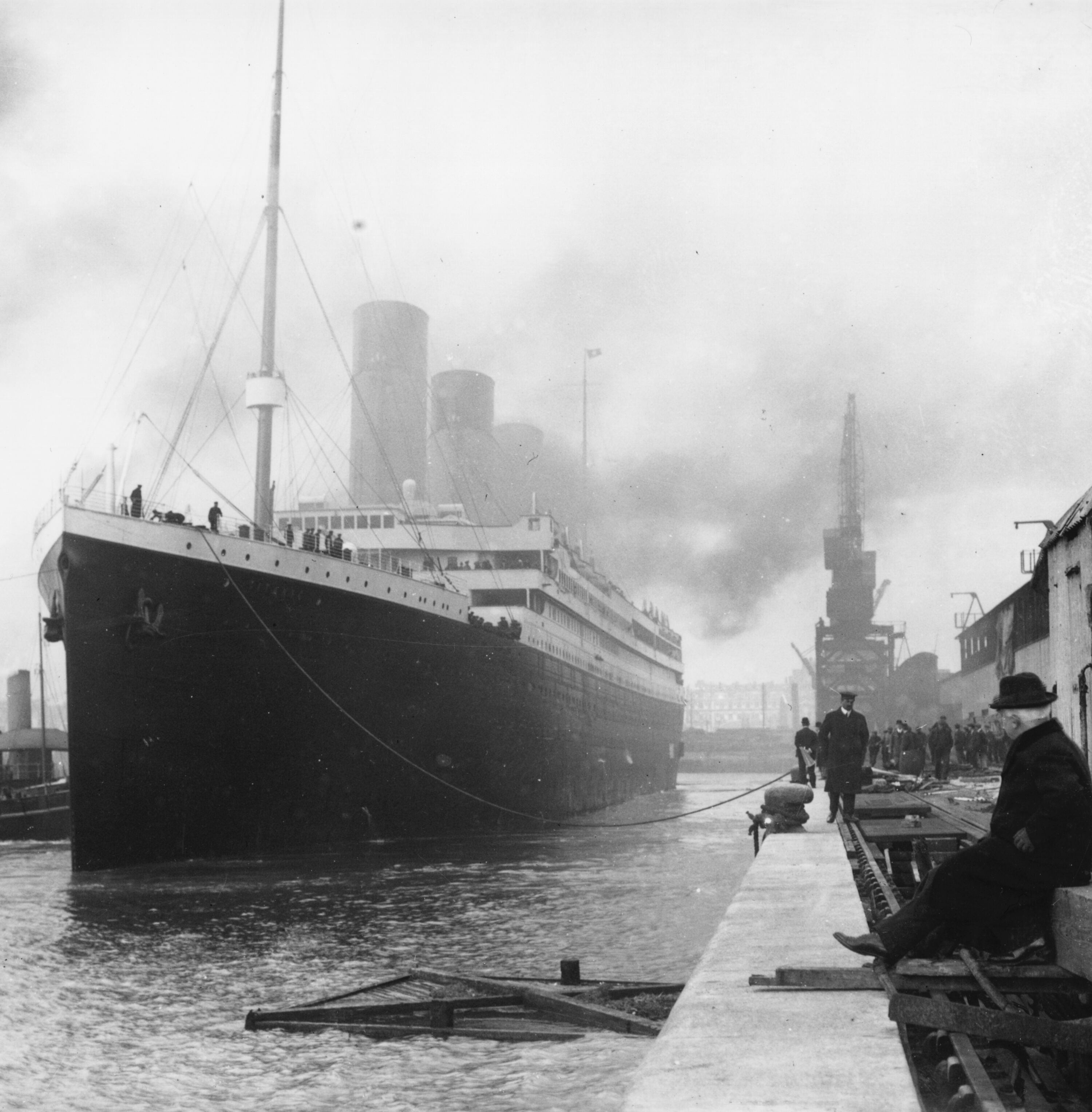 Titanic Exhibition handout