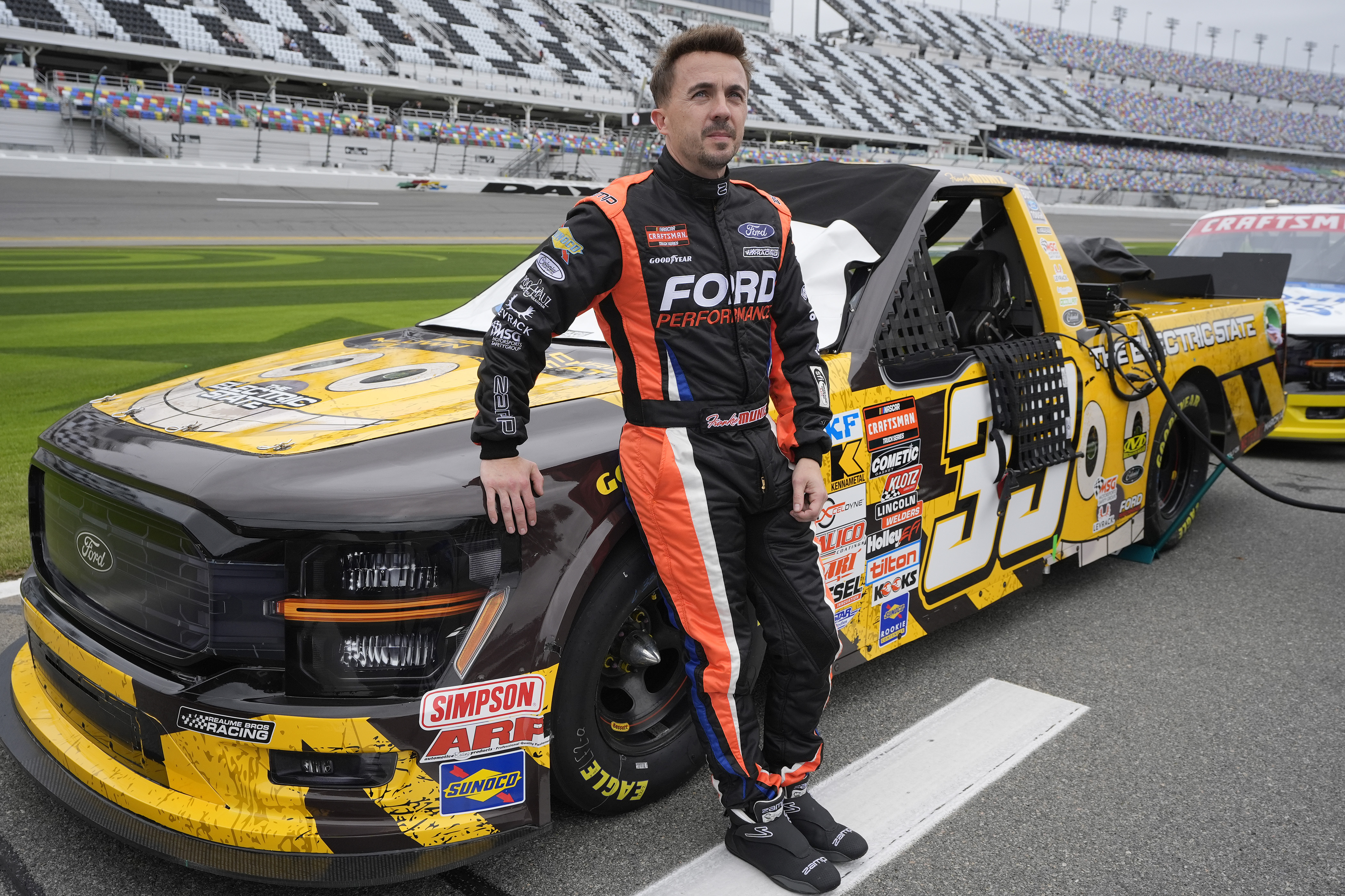 NASCAR Daytona Trucks Auto Racing
