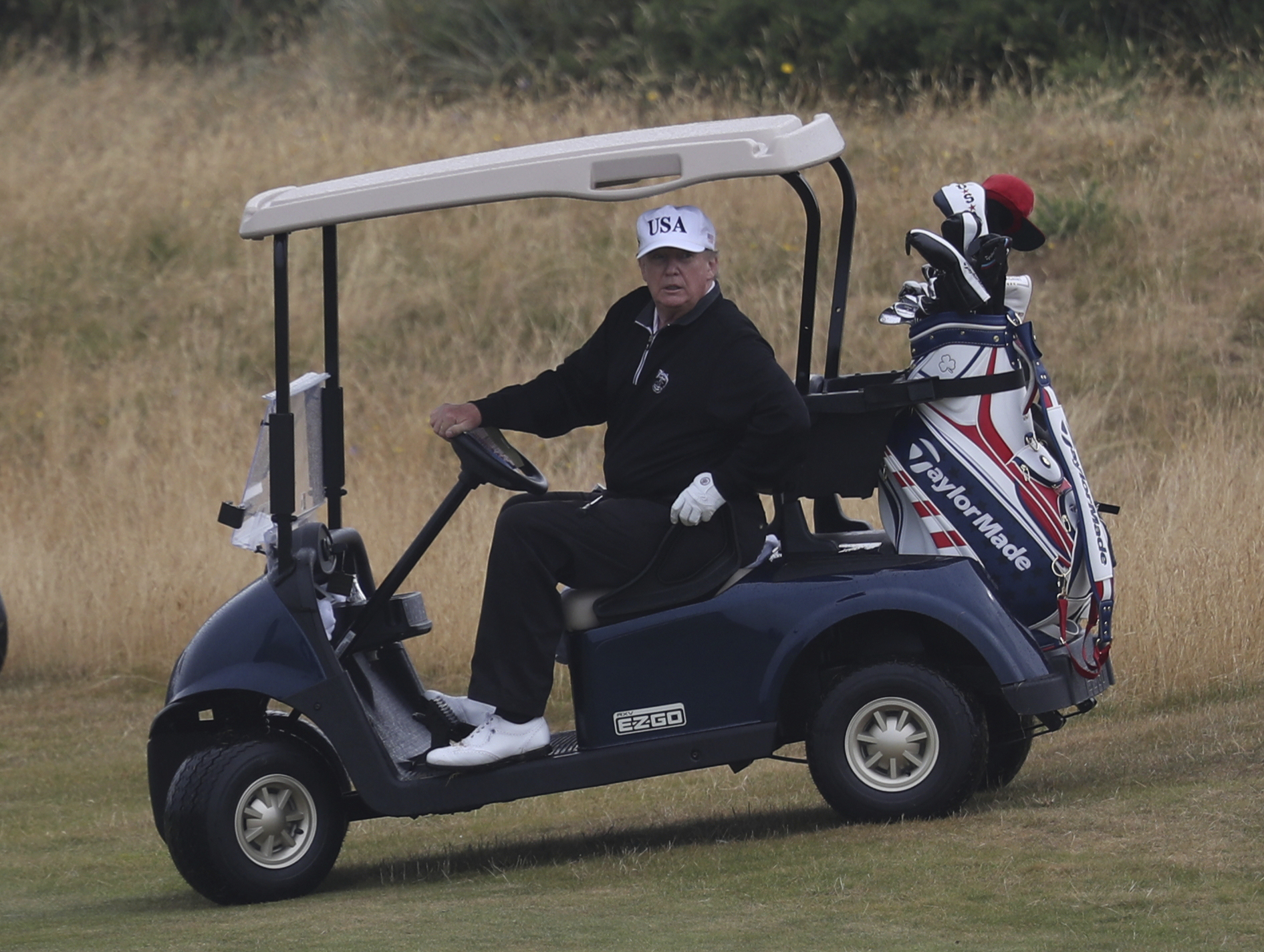 Britain Trump Visit