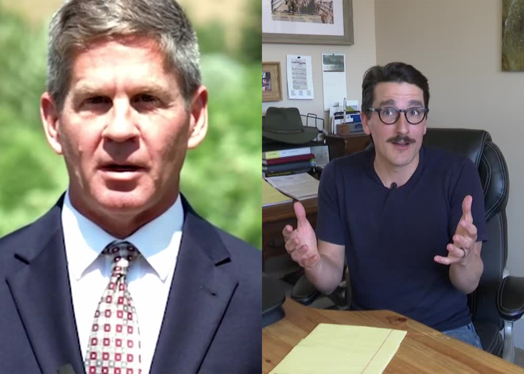 Two Montana candidates campaign for president of the United States - Vimarsana News
