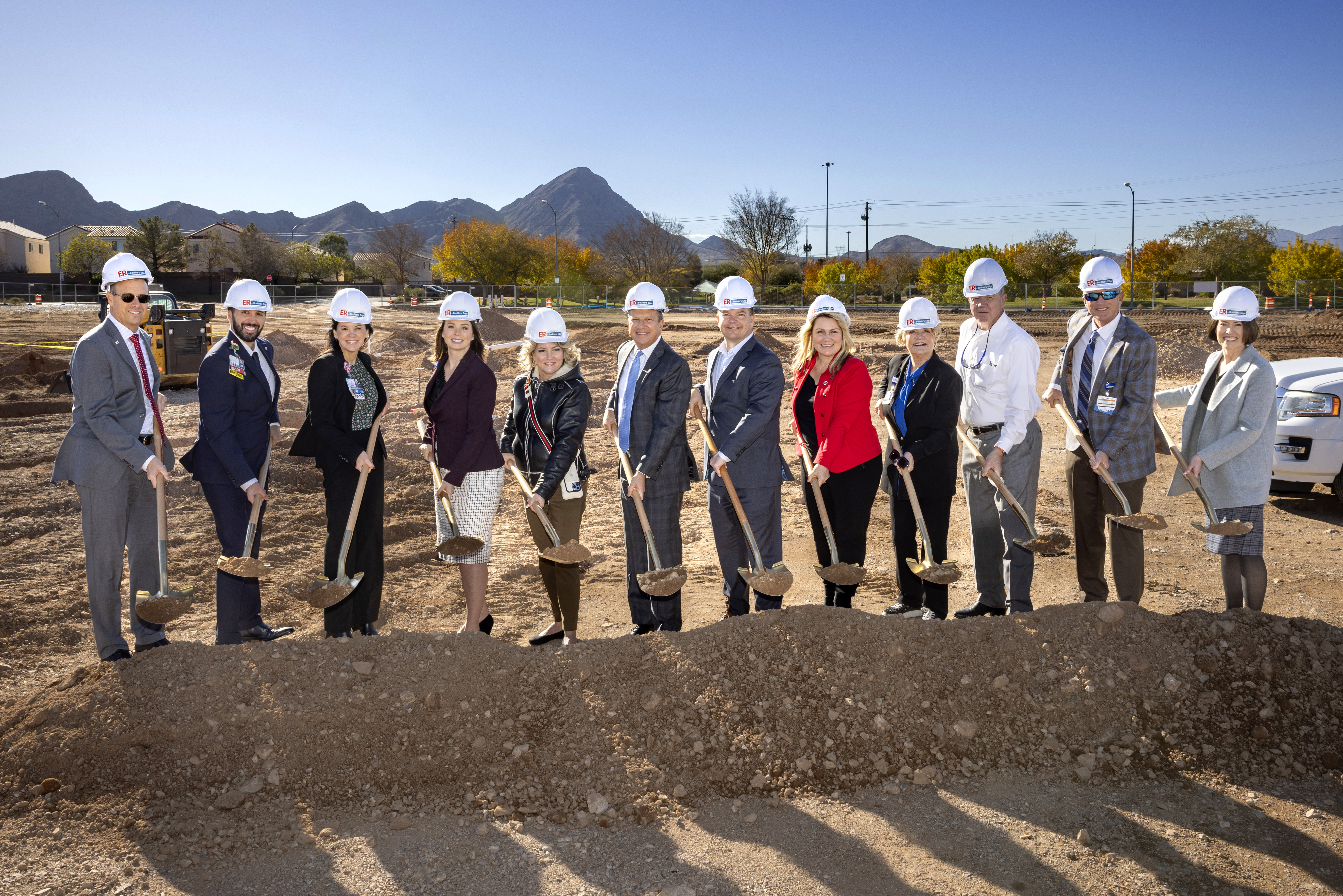Sunrise Hospital breaks ground on Boulder's Edge ER