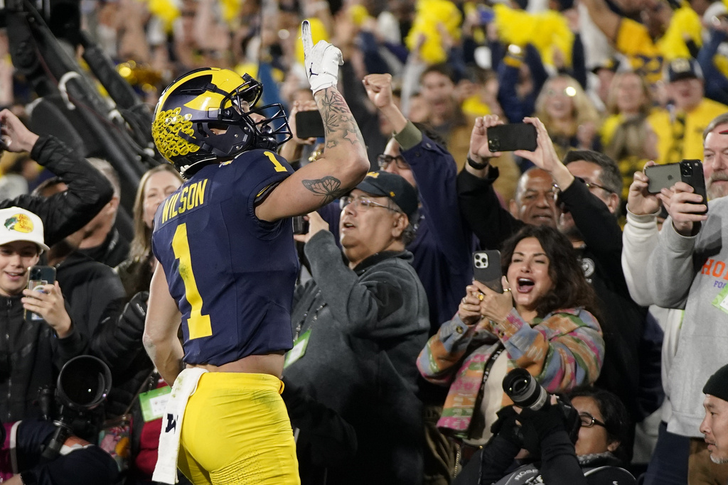 CFP Rose Bowl Football