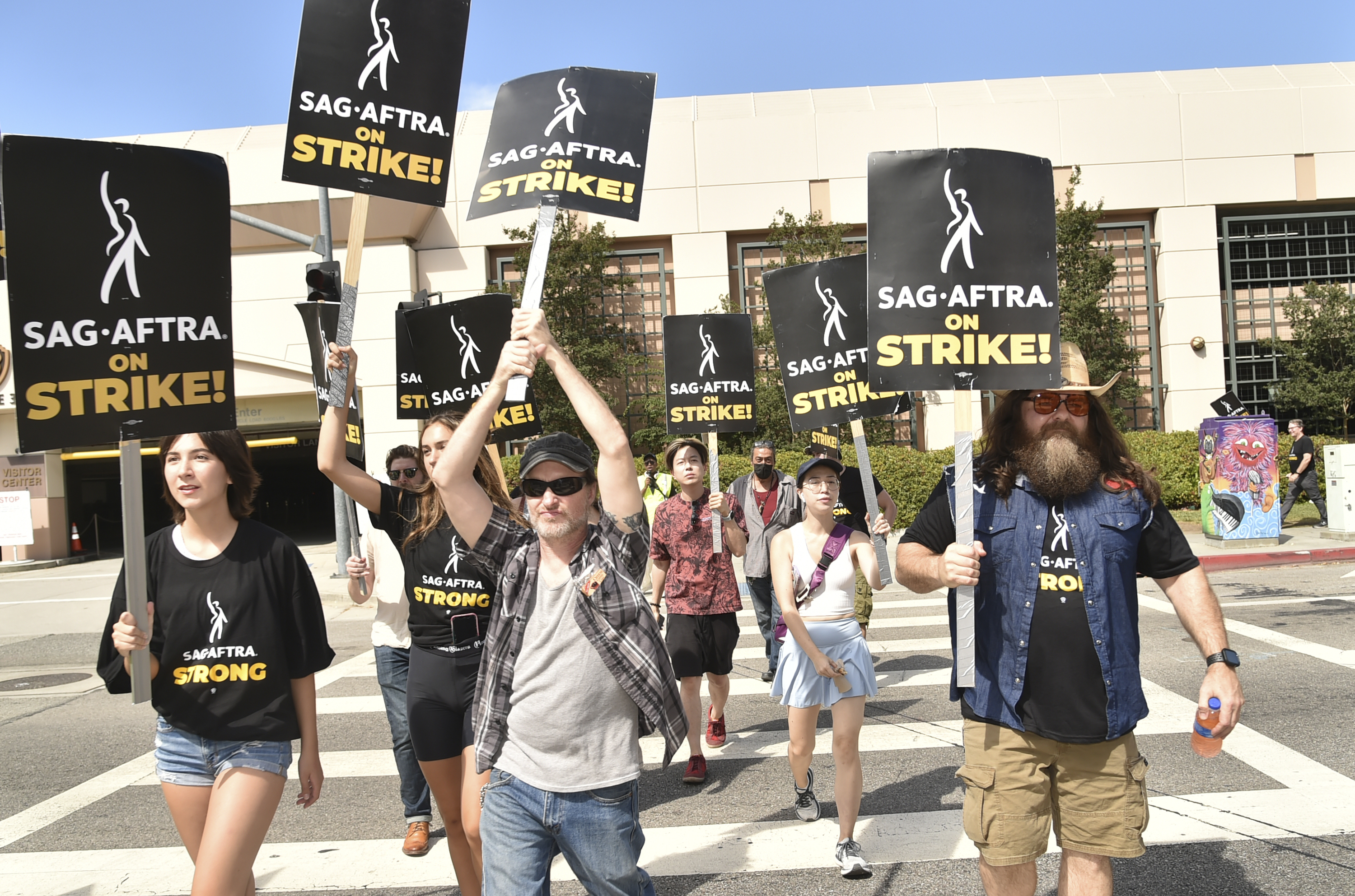 Hollywood Strikes