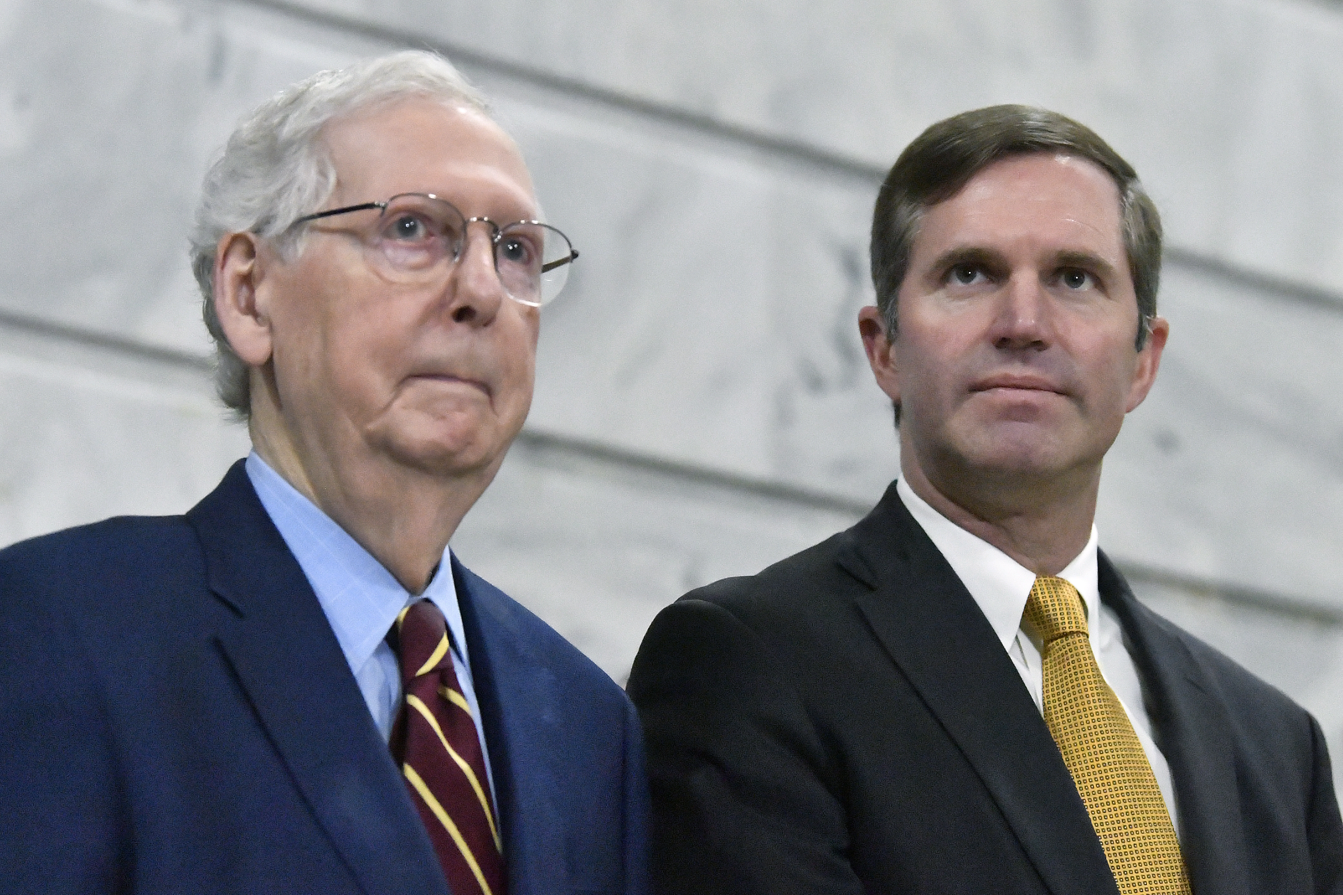 Mitch McConnell
Andy Beshear
