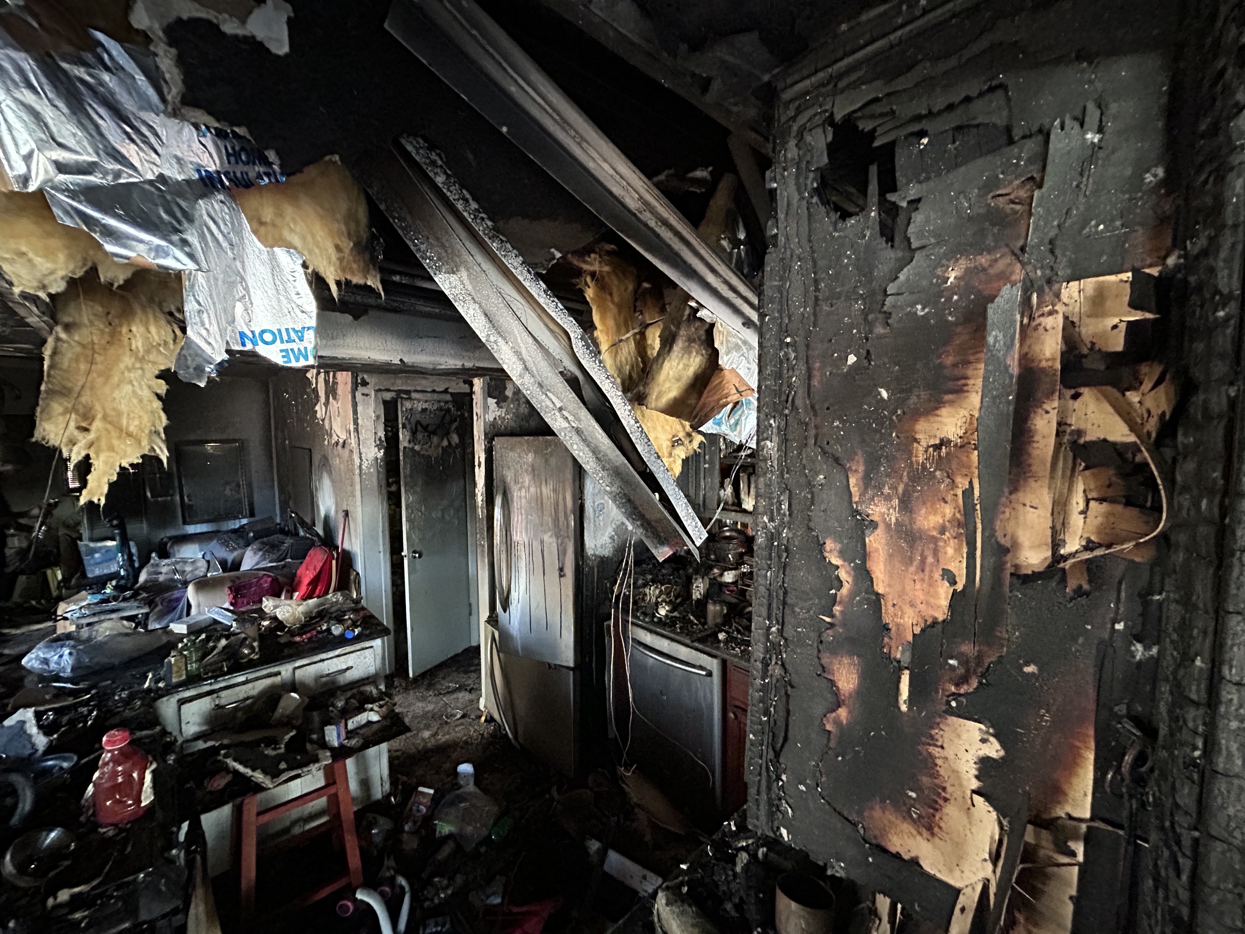 Hillsborough fire